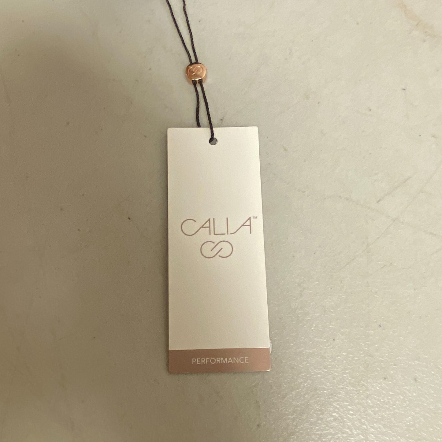 CALIA Women's 15" Performance Mid Rise Skort Ardosia Slate WAX12379 New