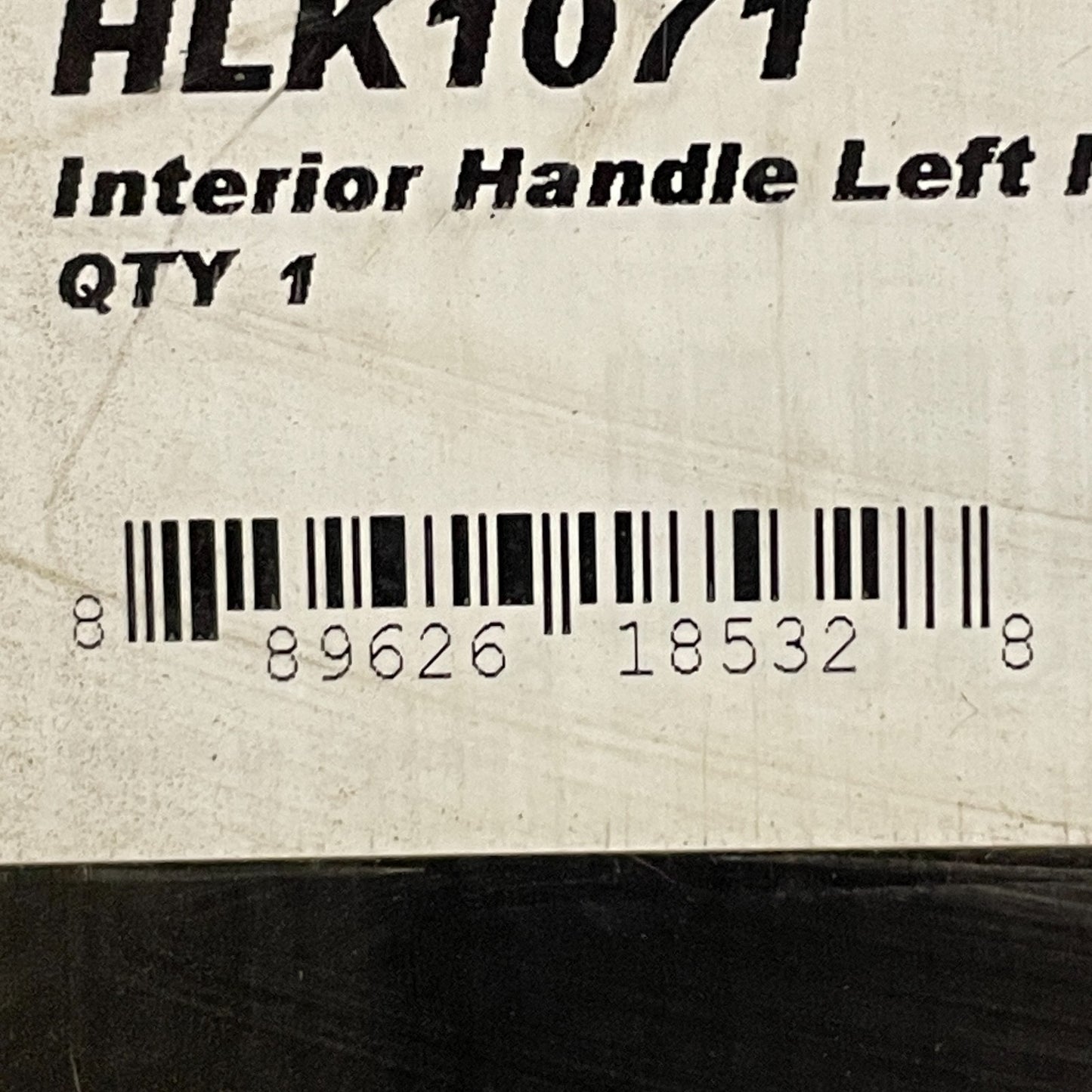 Automann HLK1071 Left Interior Door Handle LH Driver Side International Trucks