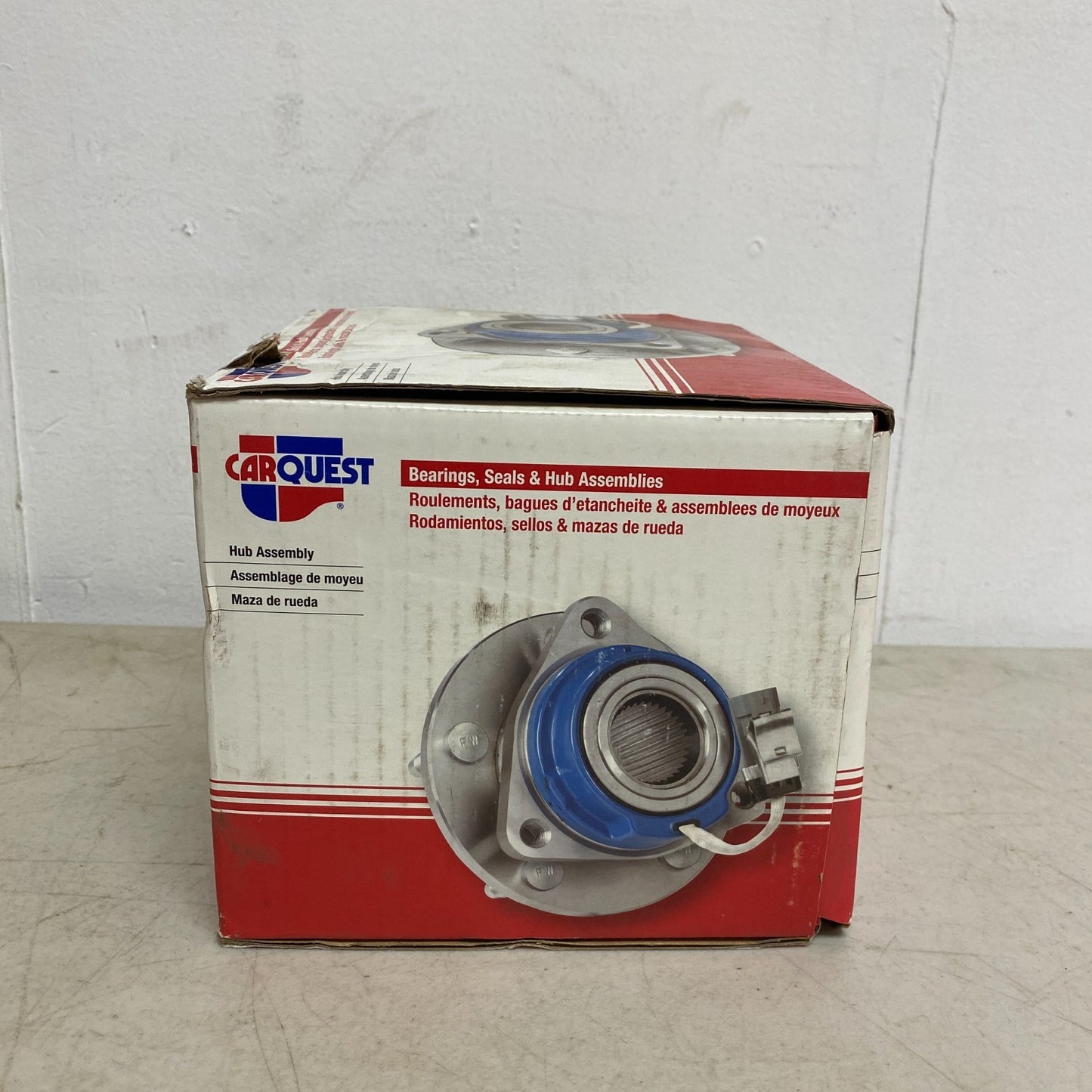 CARQUESTRear Wheel Hub & Bearing Assembly Steel Sealed Model NT512244