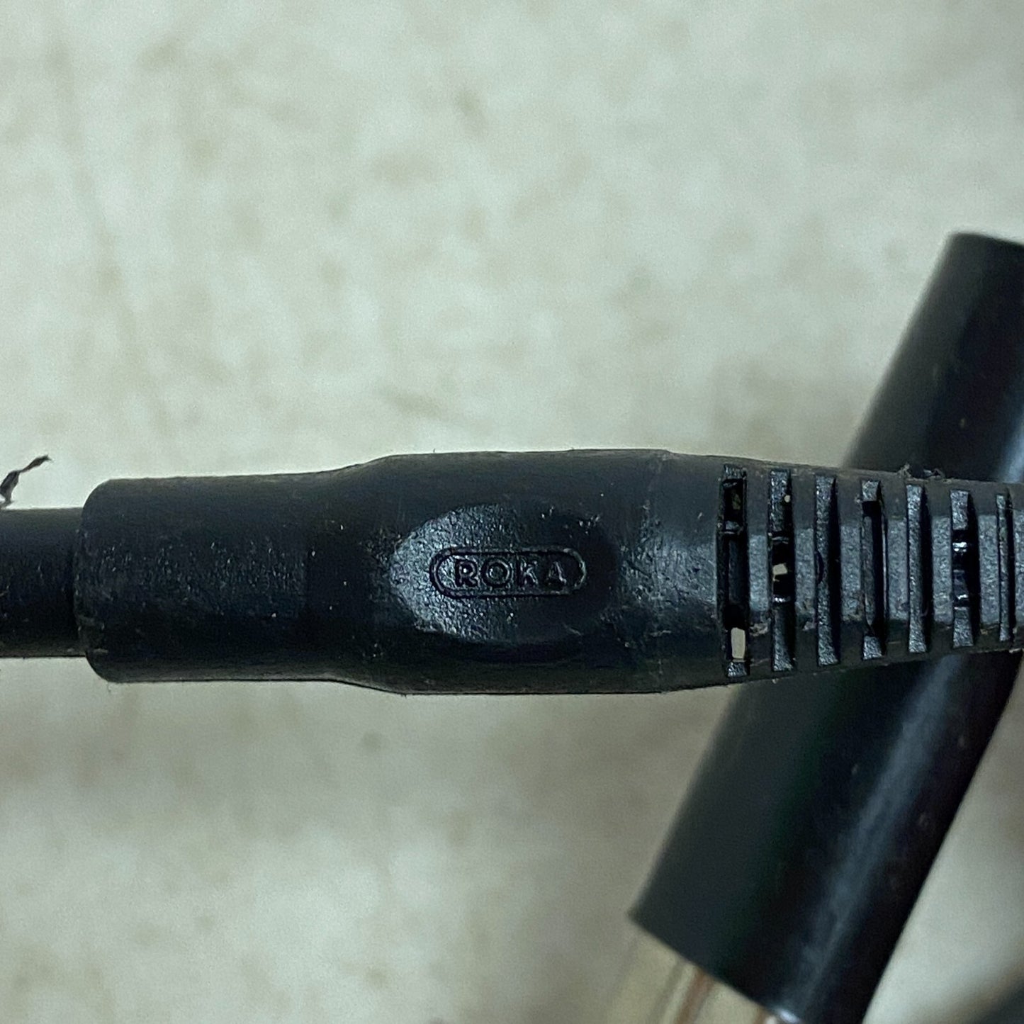 T.SIN Black/Red Pos/Neg Charger Cable , Used Very Good