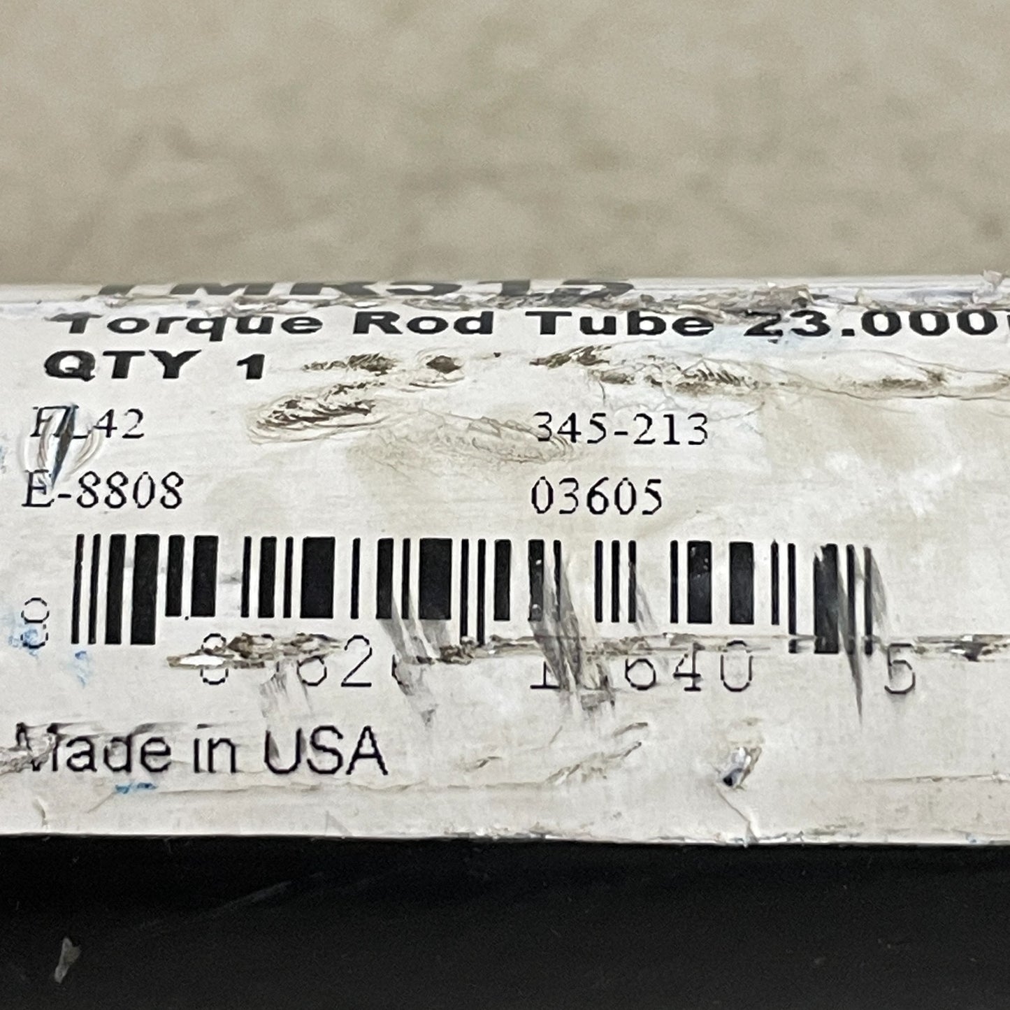 Automann TMR515 Torque Rod Tube 23" Rear Suspension for Freightliner FAS II