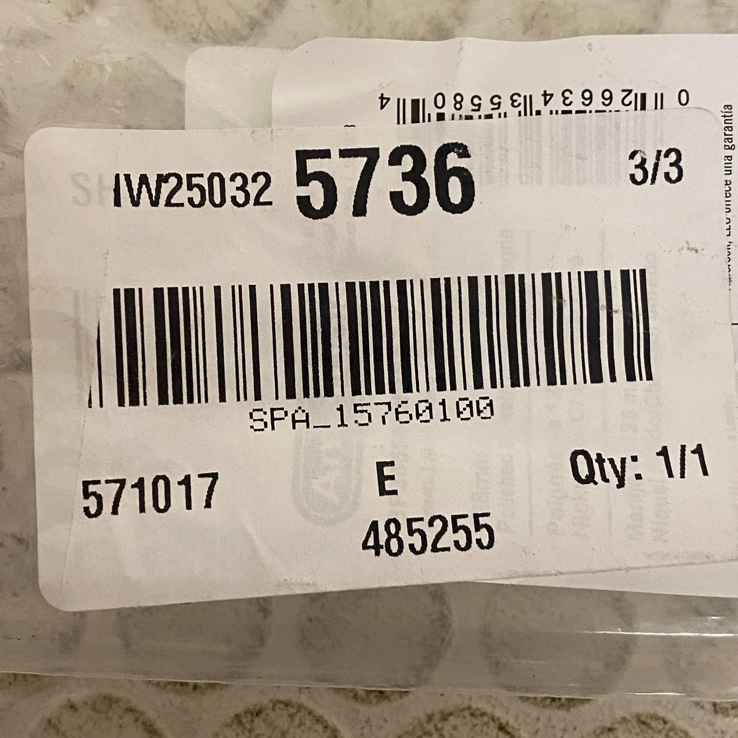 Amerock 5-1/16 in Cabinet Pull Polished Nickel / Golden Champagne BP36558PNBBZ