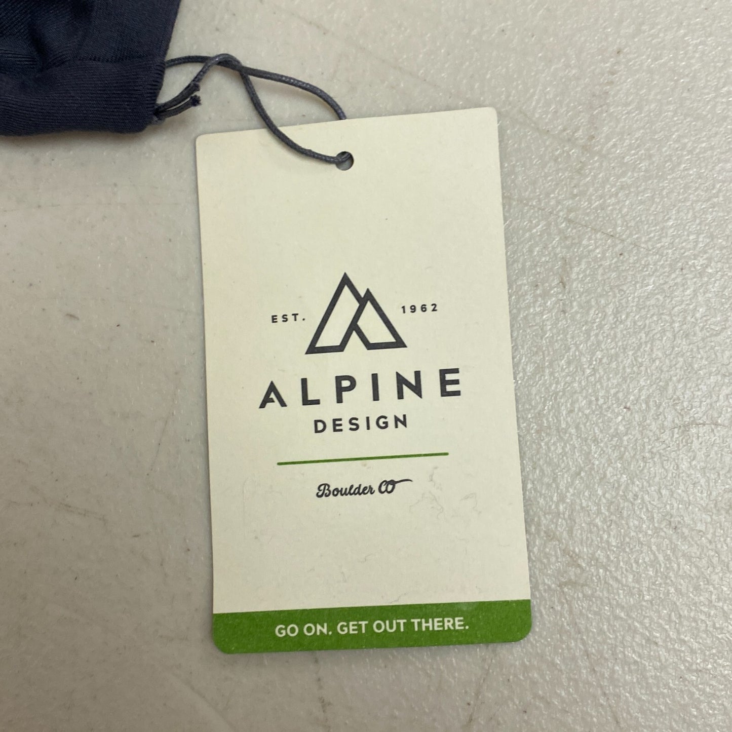 Alpine Design Women's Field Knit Halter Strappy Bra Pure Black ADW13108P New