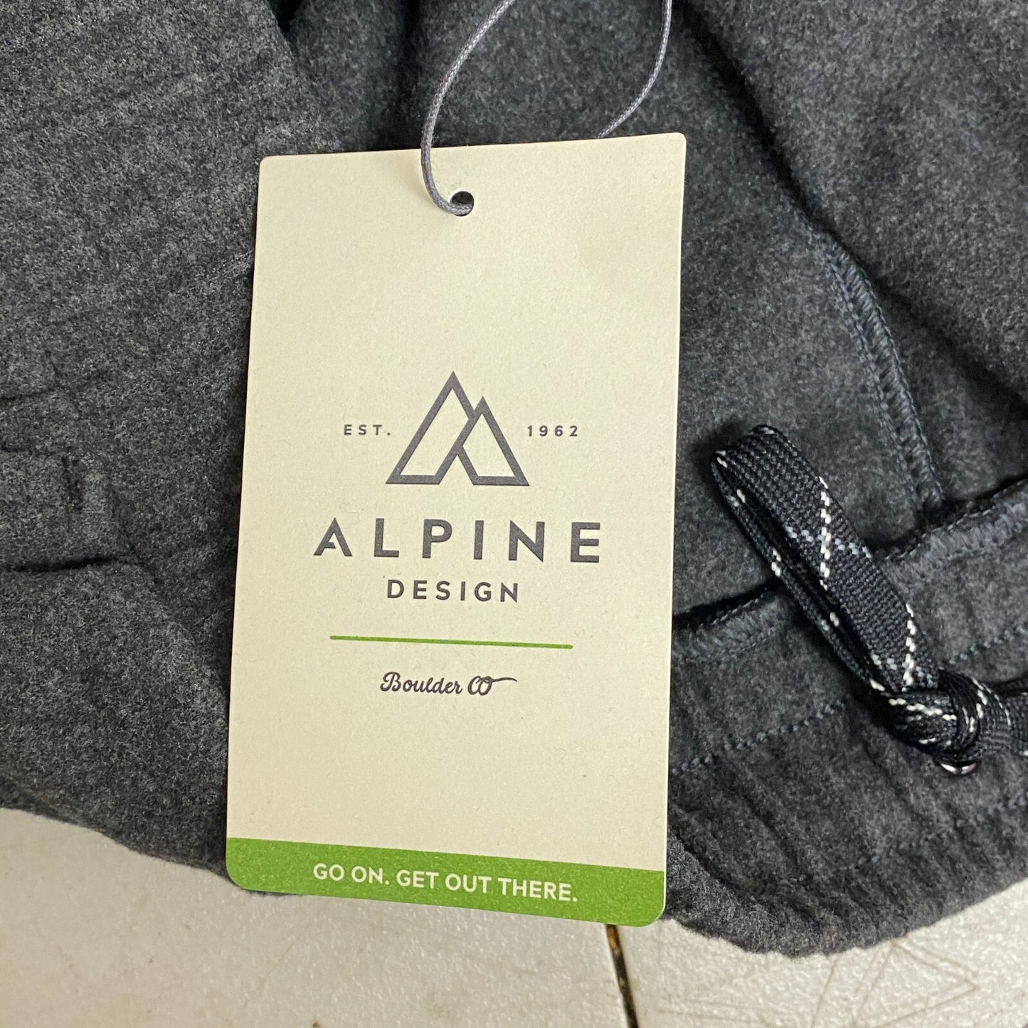 Alpine Design Women's W AD Wonderful Straight Leg Pure Black Heather ADW23960