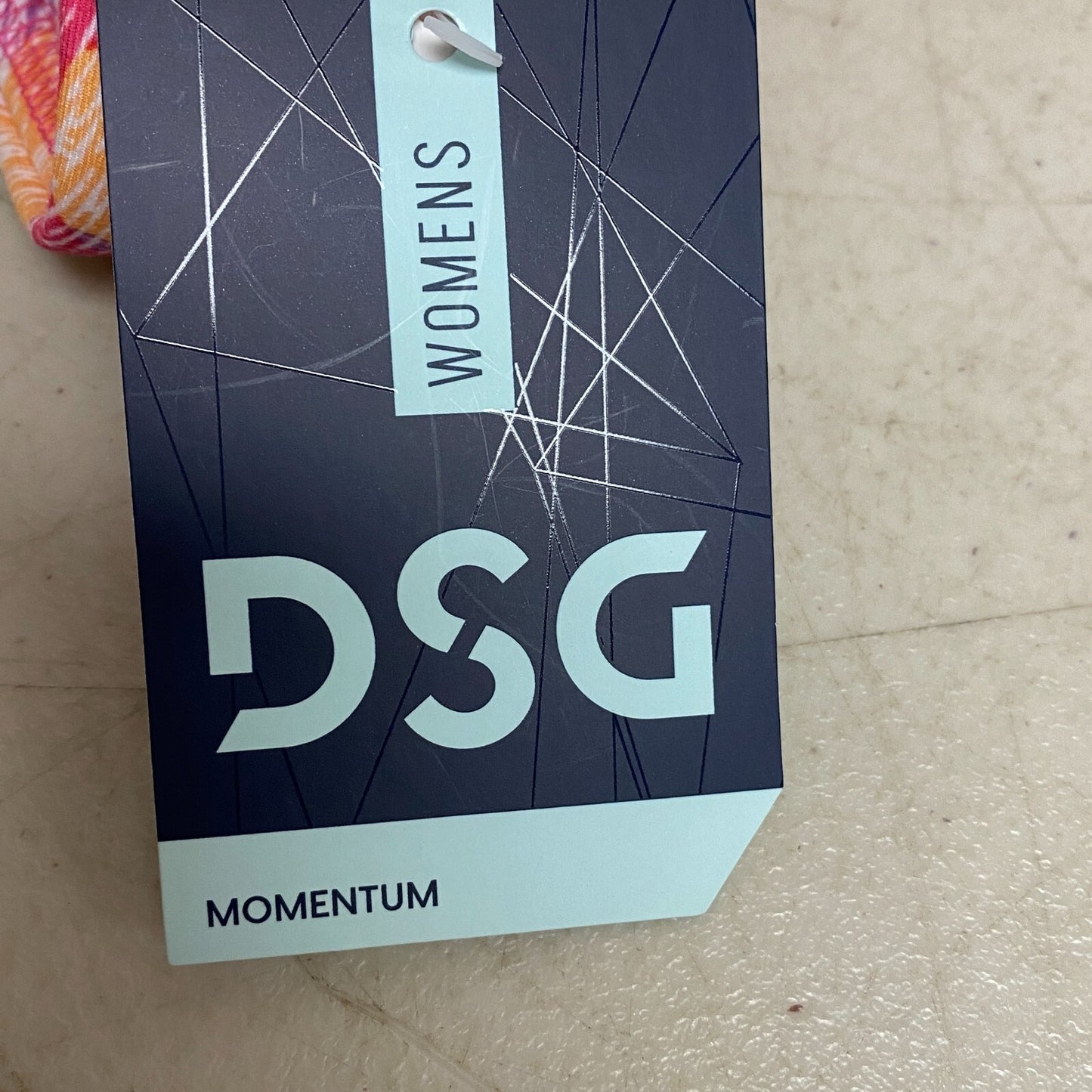 DSG Women's Momentum Capri Abstract Zebra Tangerine Multicolor DAW12304PRT