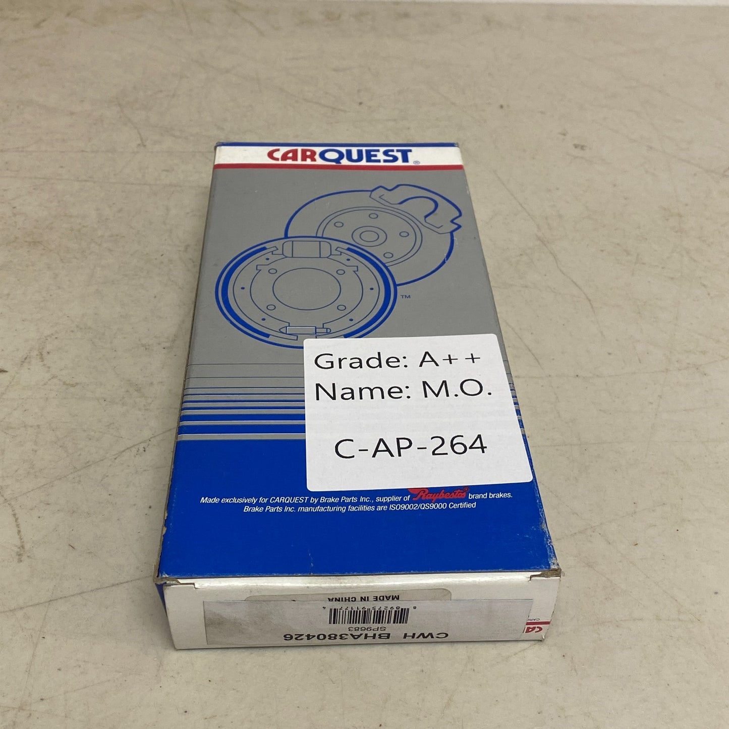 Carquest BHA380426 Brake Hose Banjo to Female Washers Included, Premium