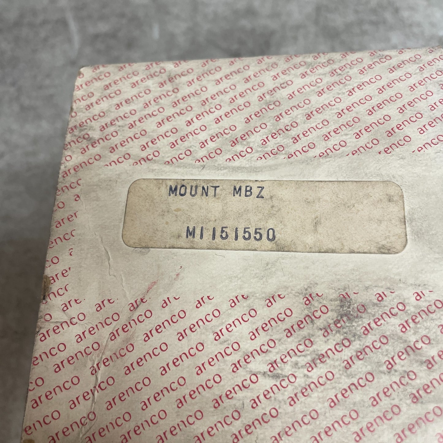 Beck/Arnley M1151550 Brake Master Cylinder 1984-1993 Mercedes-Benz 190E