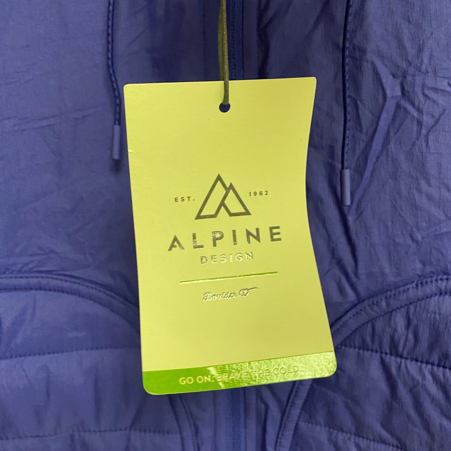 Alpine Design Women's AD Hill Insulated Jacket Dark Blue ADW23500 Brand New!