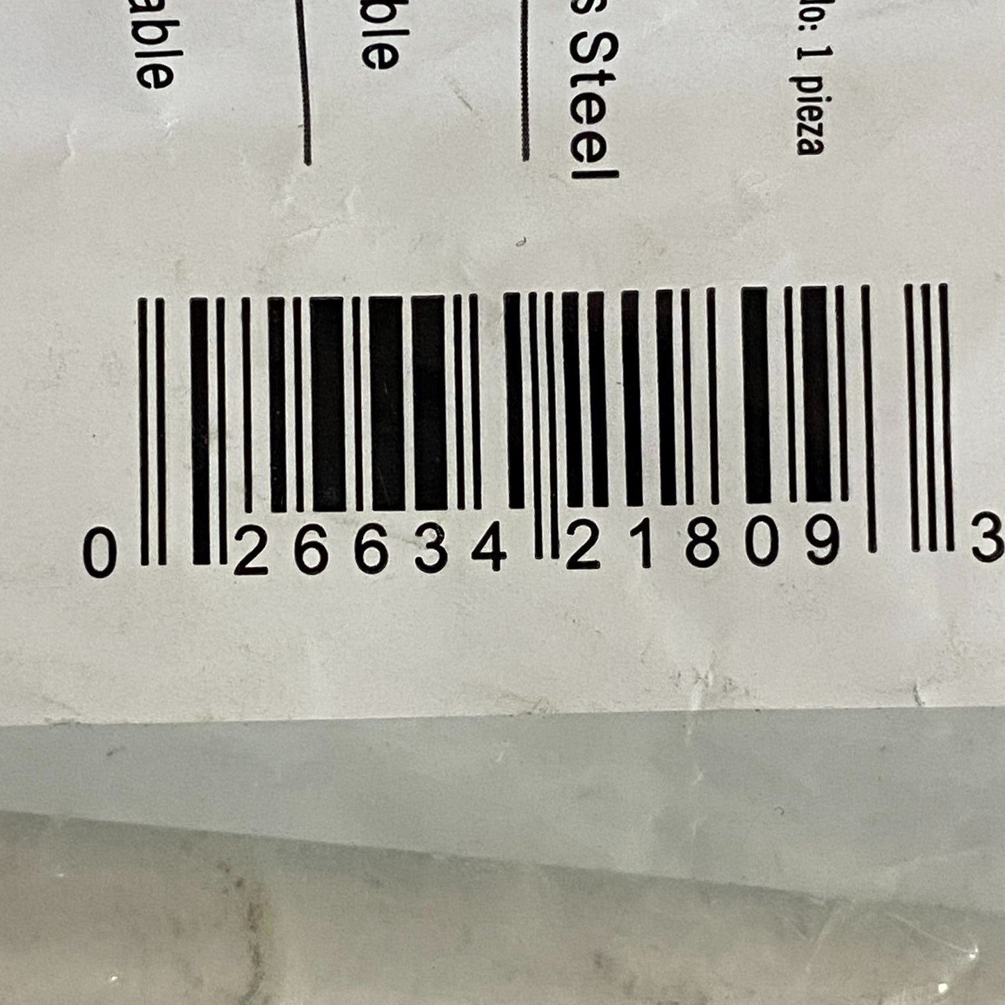 Amerock 128mm Cabinet Drawer Pull Polished Nickel/Stainless Steel BP36558PNSS