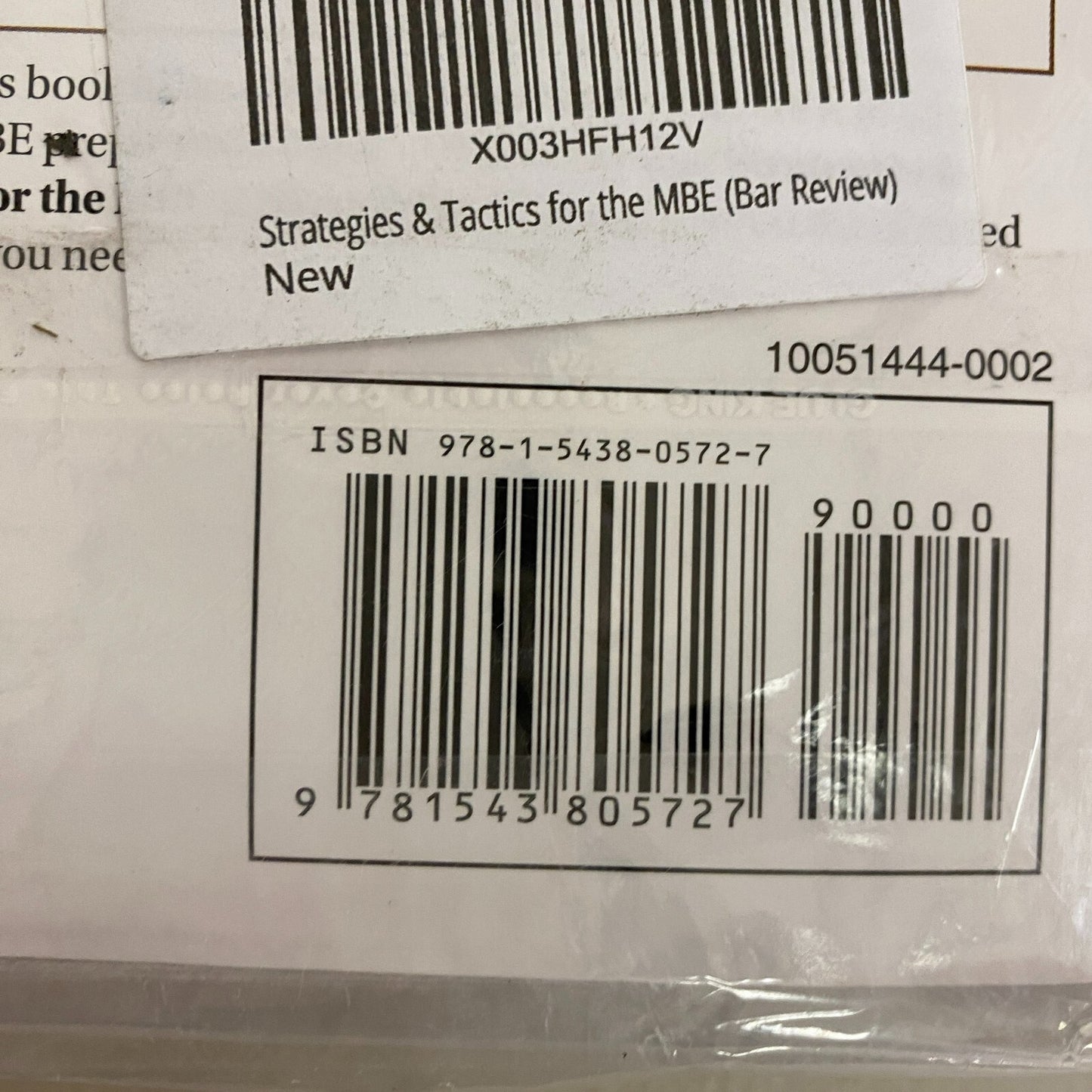 Steven Emanuel's Strategies & Tactics for the MBE (Bar Review) 7th Edition