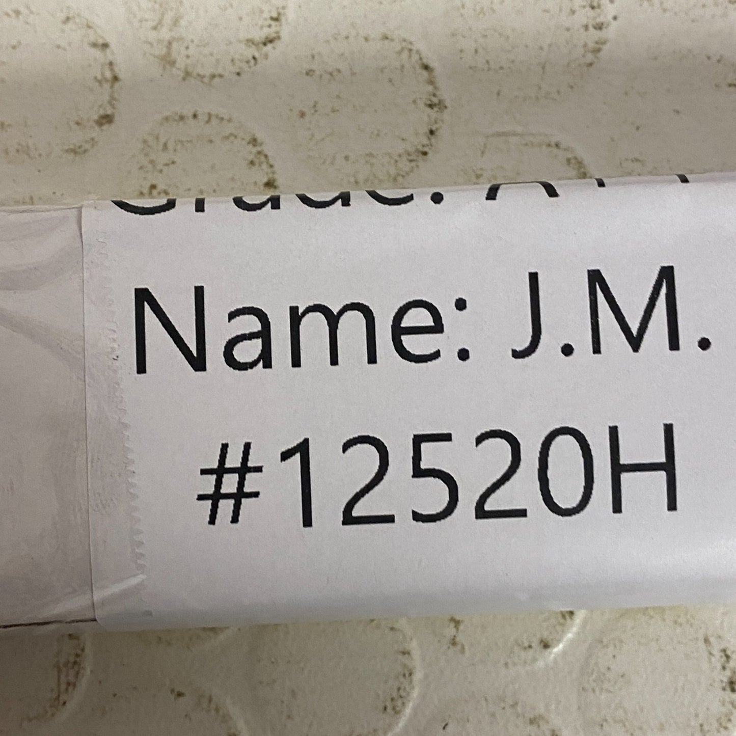 Amerock Glacio 6‑5/16″ Cabinet Pull Clear/Oil‑Rubbed Bronze BP36656CORB