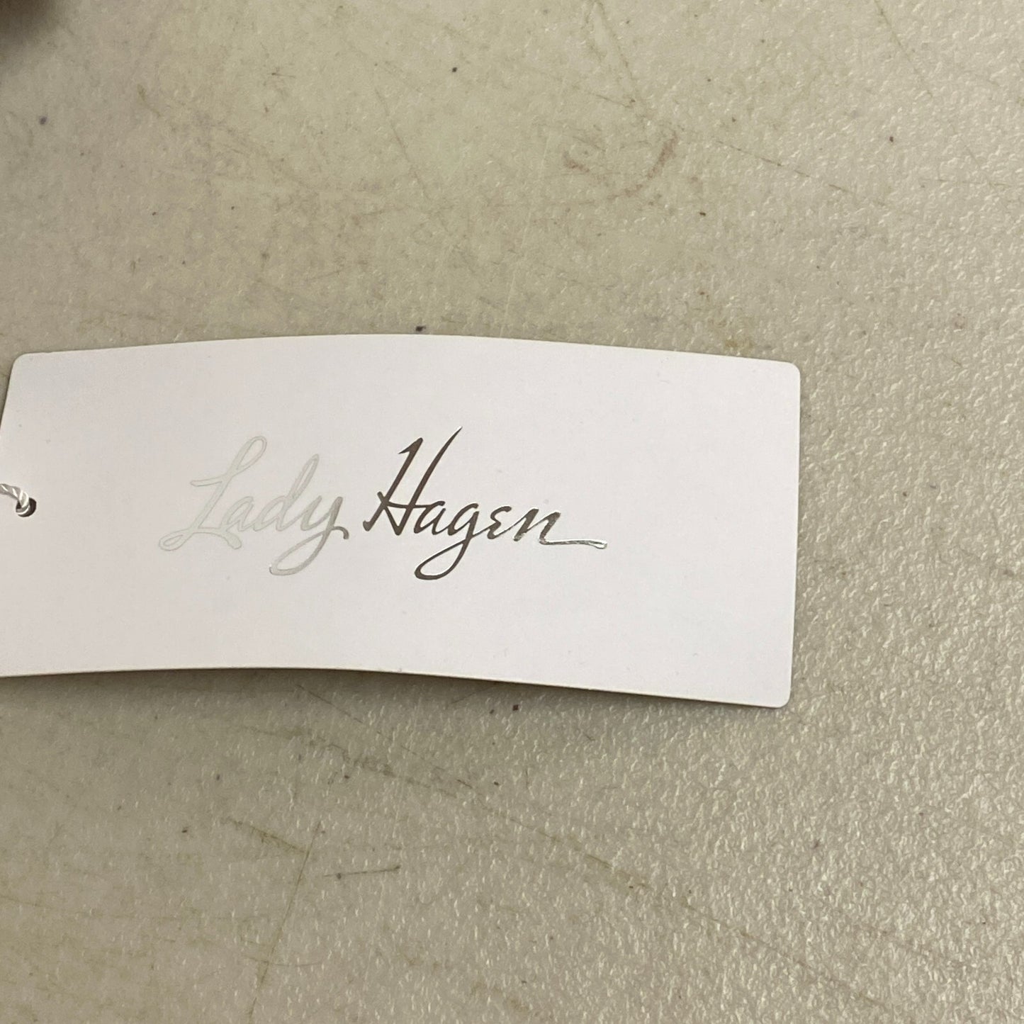 Lady Hagen Tummy Control Short 10" Pure Black Solid WGH14352