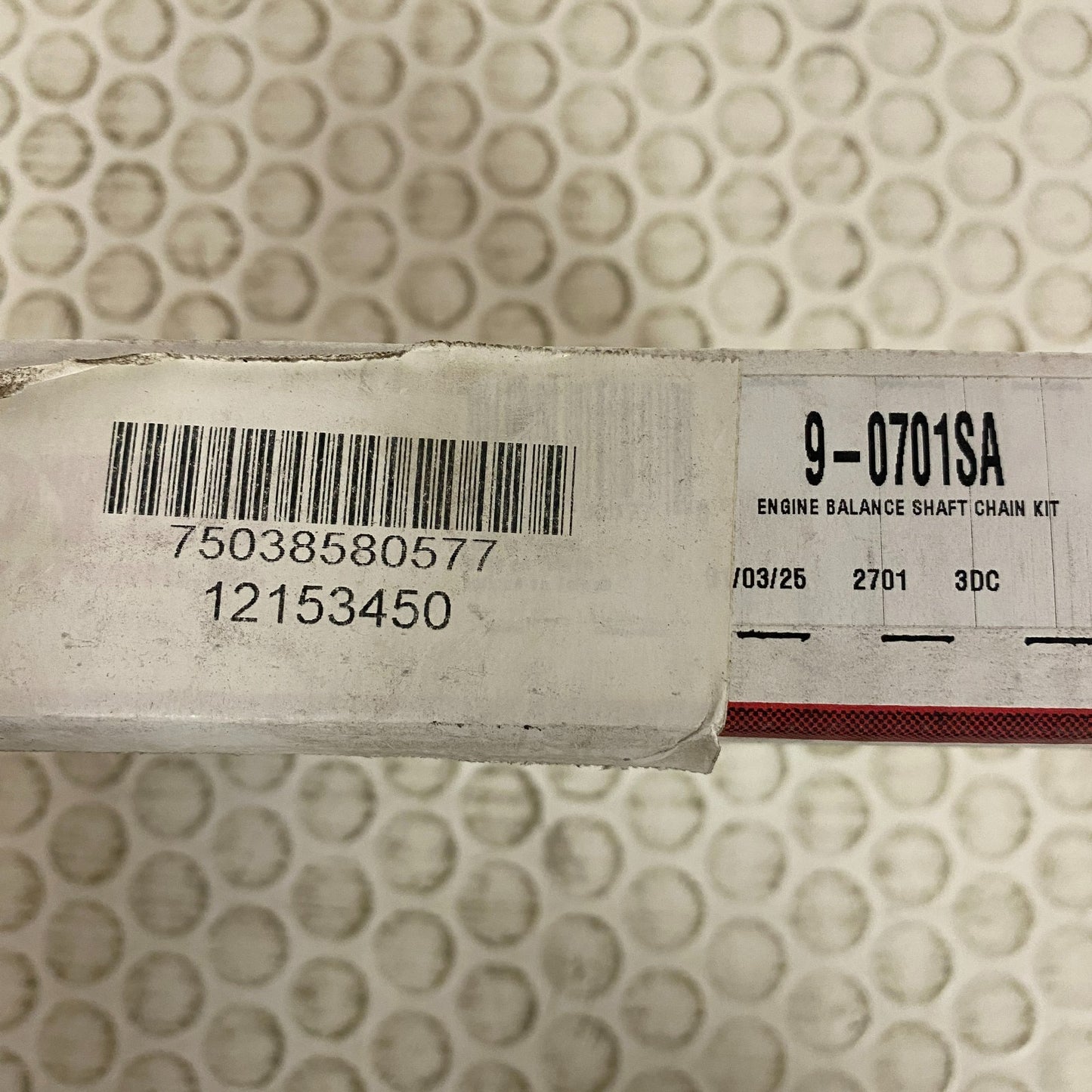 Cloyes Balance Shaft Chain 9-0701SA