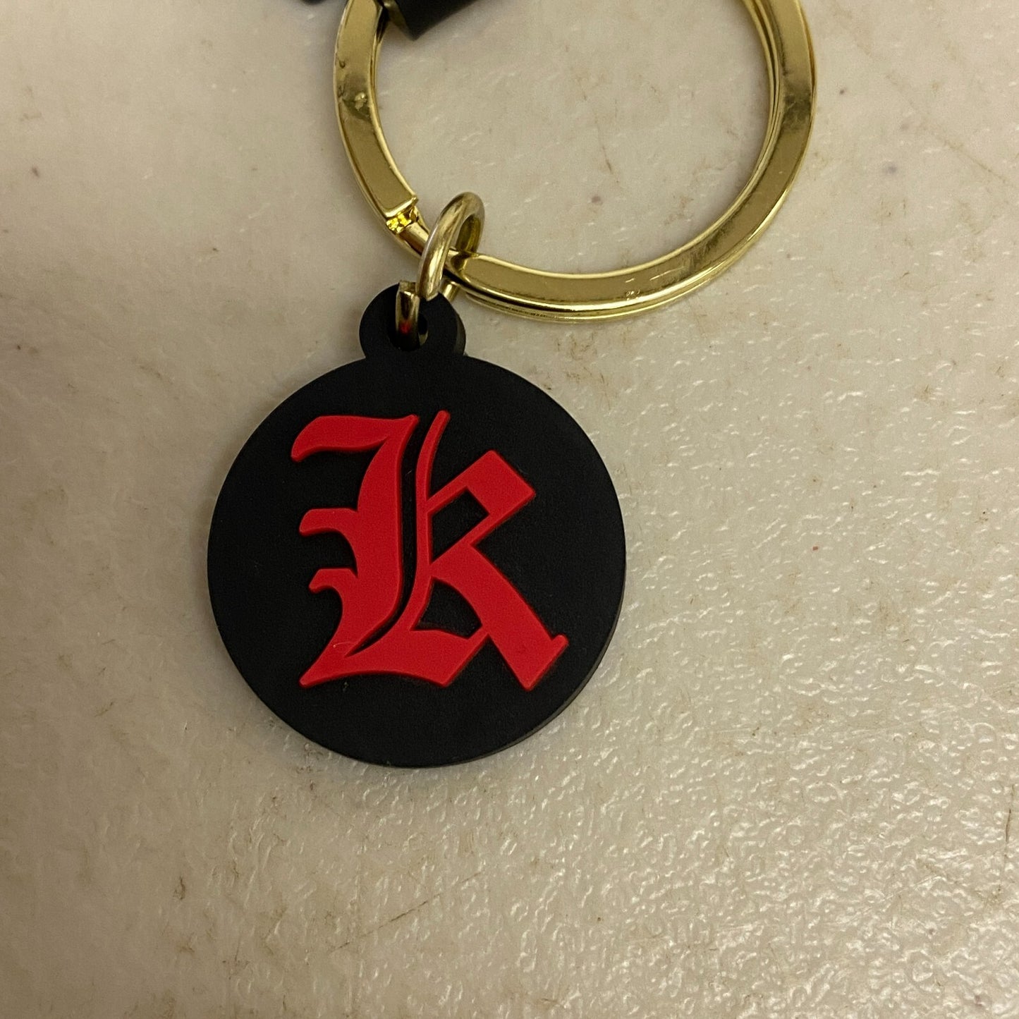 Assorted Silicone Death Note Keychain Ryuk Accessory