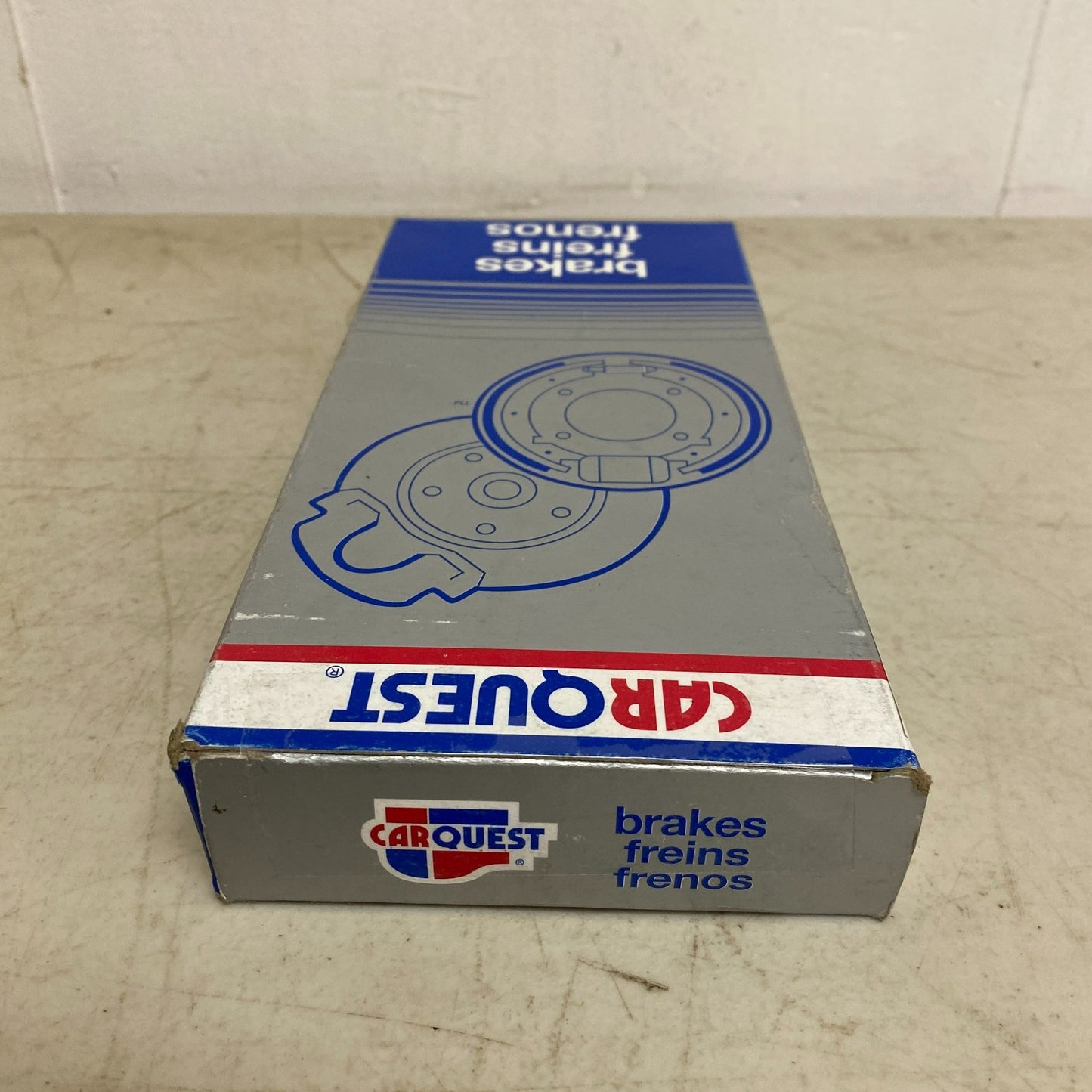 CARQUEST Brake Hydraulic Hose Assembly Black EPDM Rubber Model BHA380896