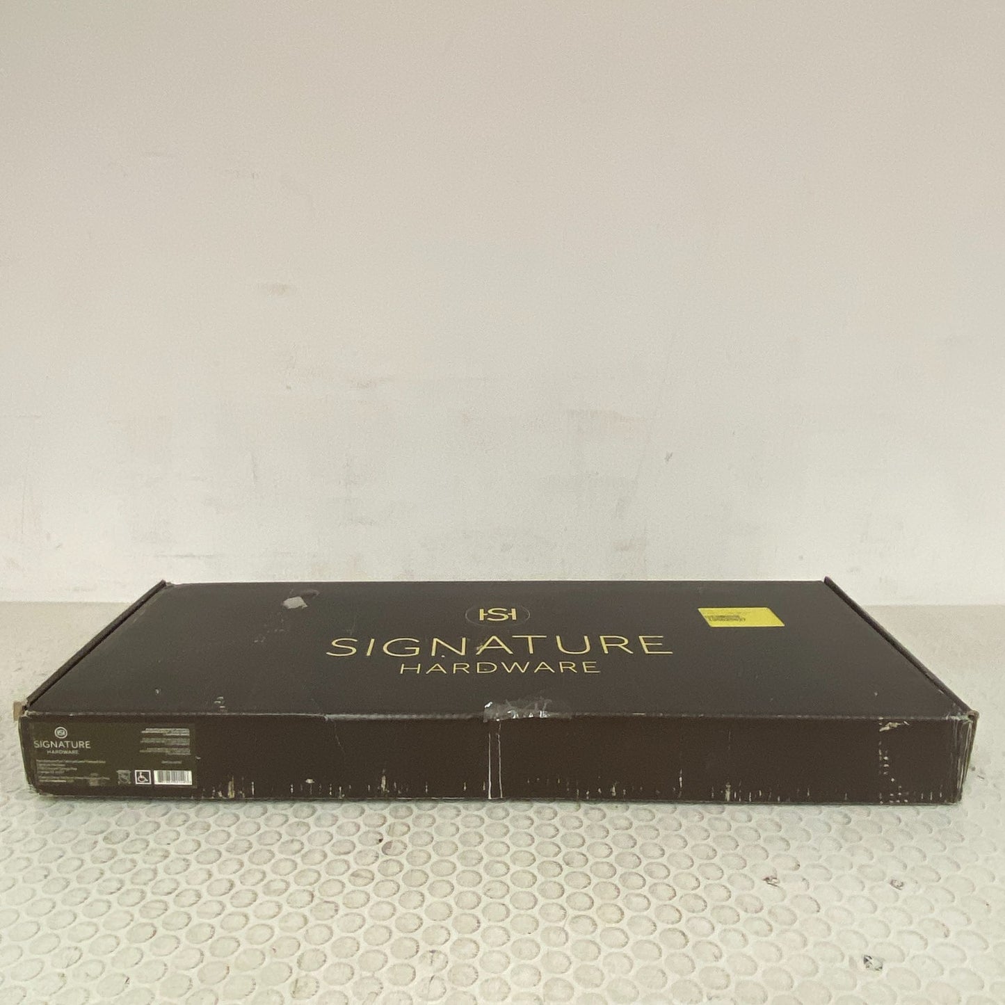 Signature Hardware Eiler 1.8 GPM Pull‑Down Kitchen Faucet Antique Copper