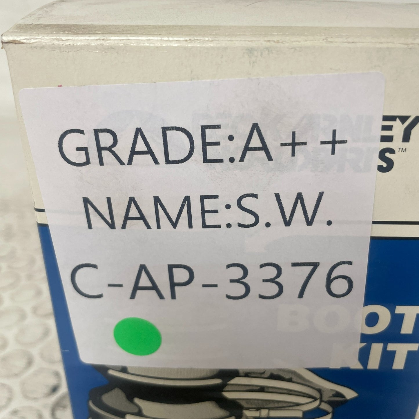 Beck/Arnley 103-2595 Outer CV Joint Boot Kit Honda Civic 1992-2000 Front Axle