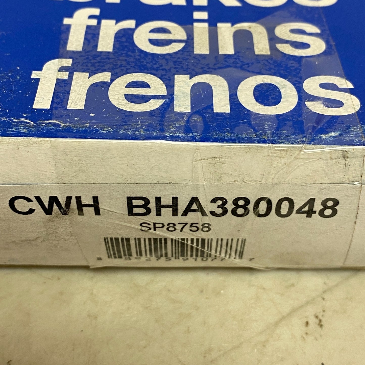 CARQUEST Wearever Brake Hose Assembly Model BHA380048 92-96 Chevy Lumina