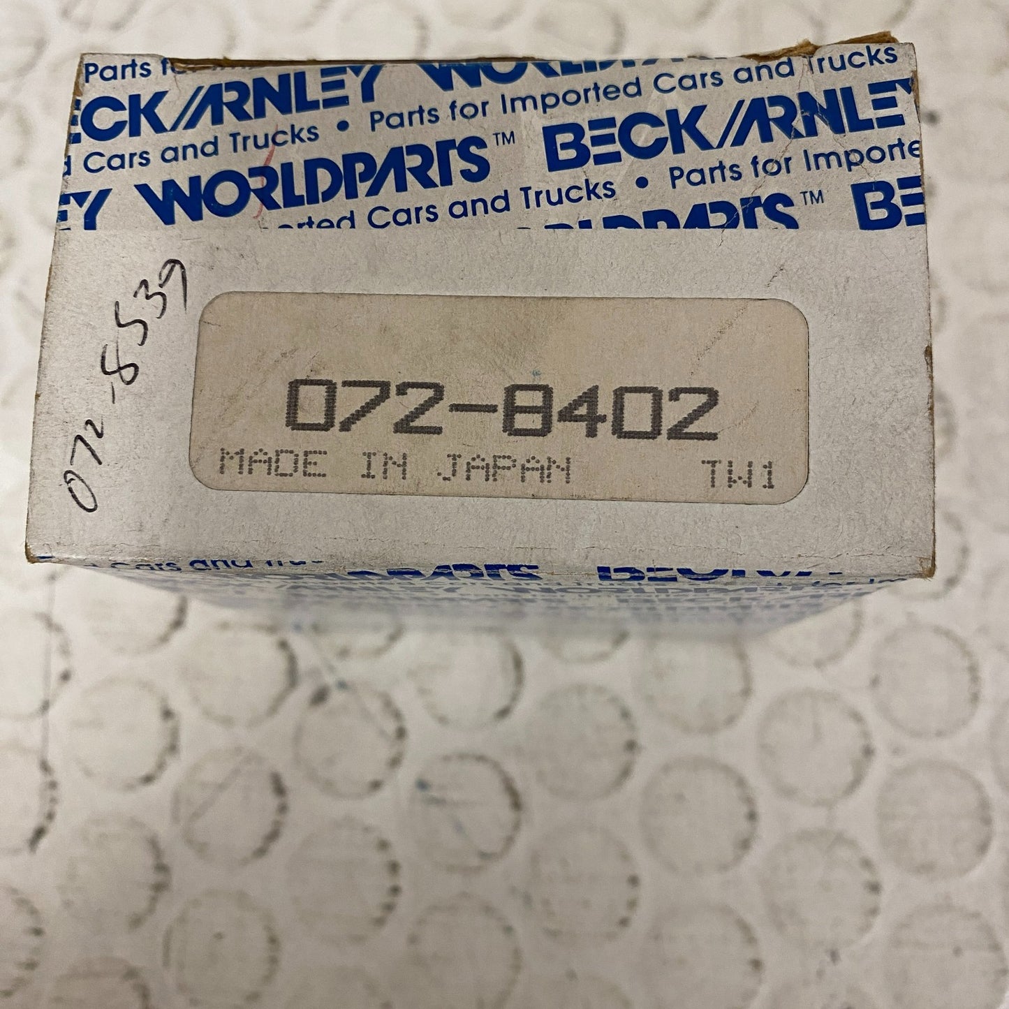 Beck Arnley 072-8402 Drum Brake Wheel Cylinder Rear Left 1987-1993 Mazda B2200