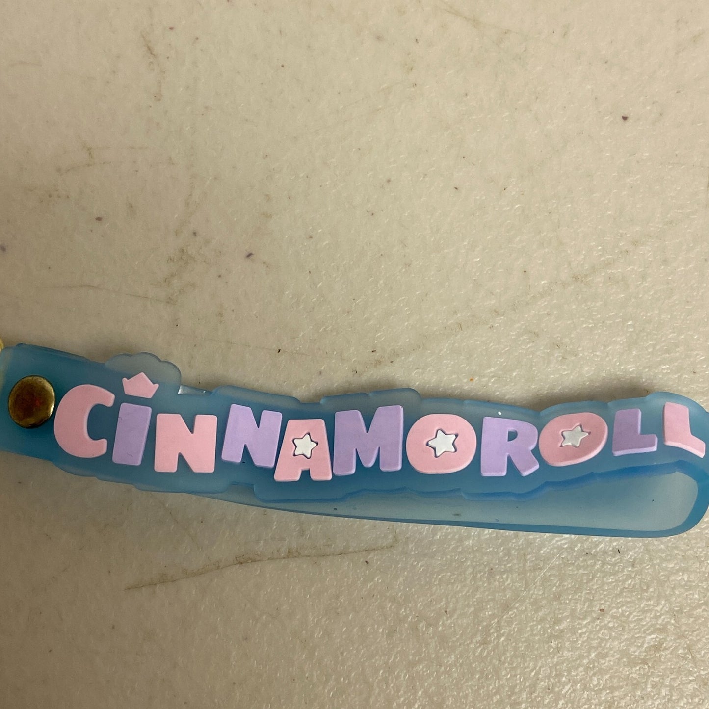New Assorted Silicone 3D Cinnamoroll Keychain Cartoon With Rabbit Keychain