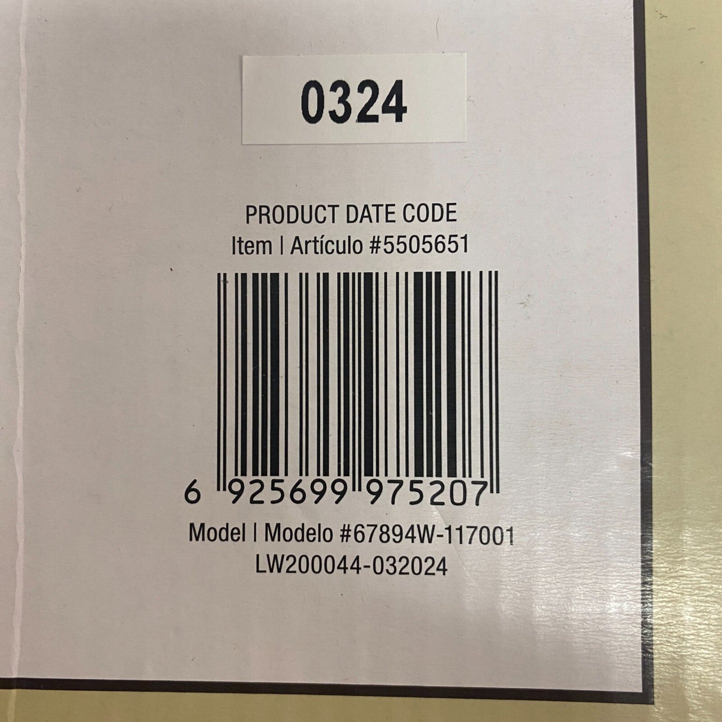 allen+roth Harlow Matte Black Single Handle Deck-mount Handle Commercial 5505651