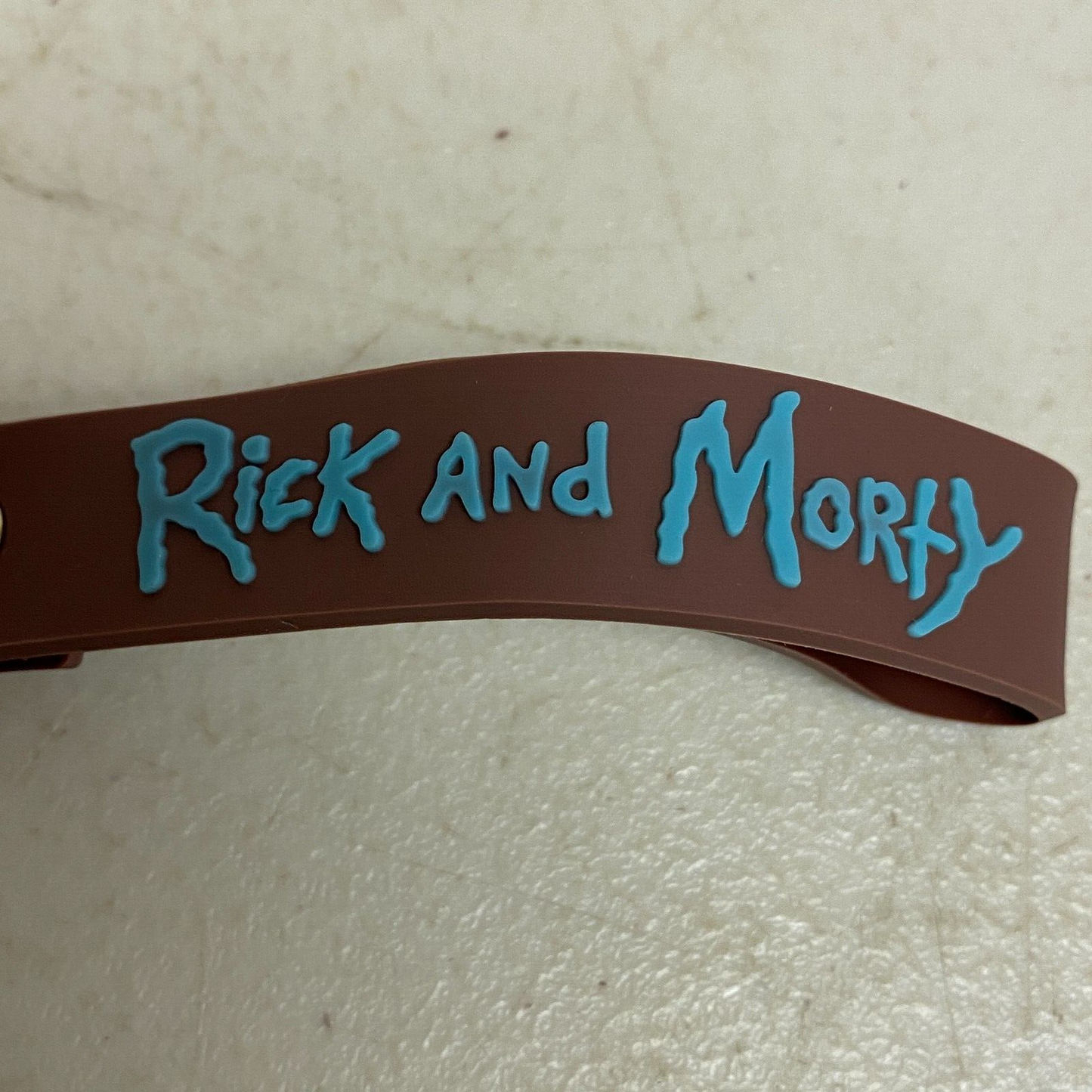 New Assorted Silicone Rick and Morty Keychain with Morty Green Shirt accessory