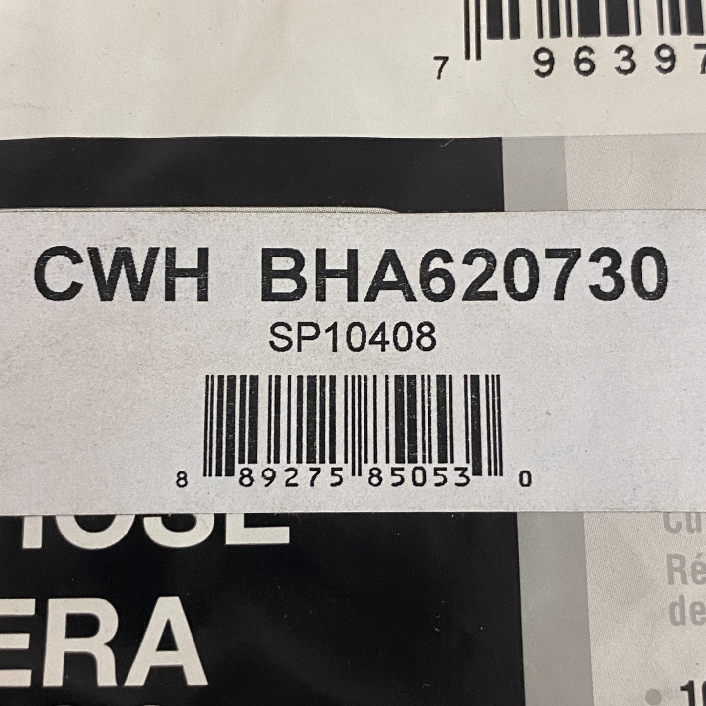Carquest Wearever Brake Hydraulic Hose BHA620730