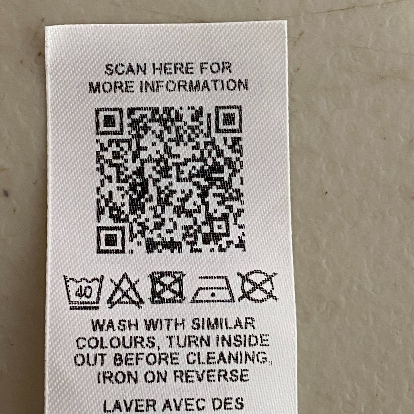 ASOS Design Peasant Shirt Womens Size US 8 Polyester Cream Blouse Top