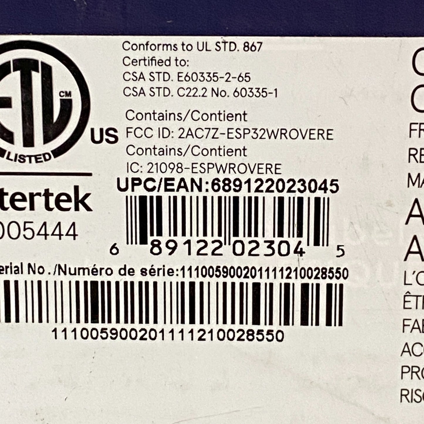 Blueair Pure 211i Max Smart HEPA Air Purifier Large Room 3613111100