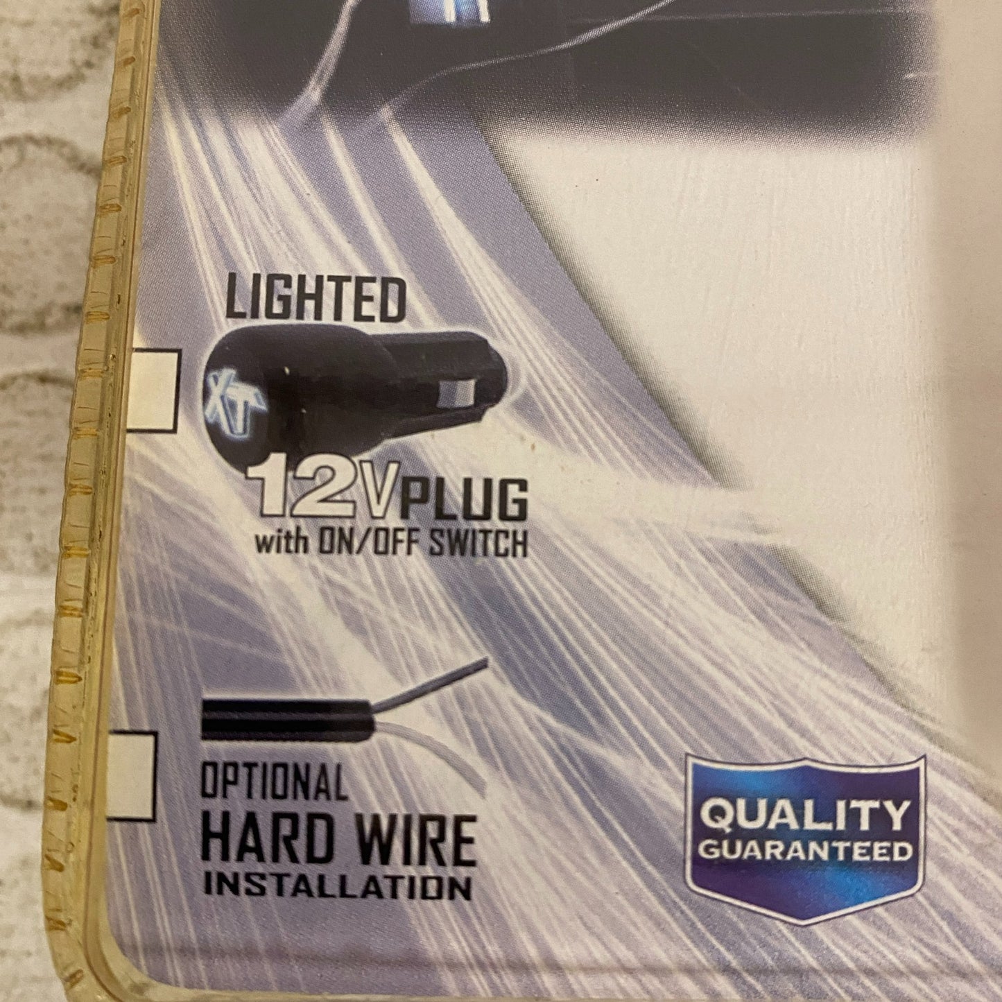 Custom Accessories 8″ Slim Line Blue LED Interior Light 1 Pair 23702