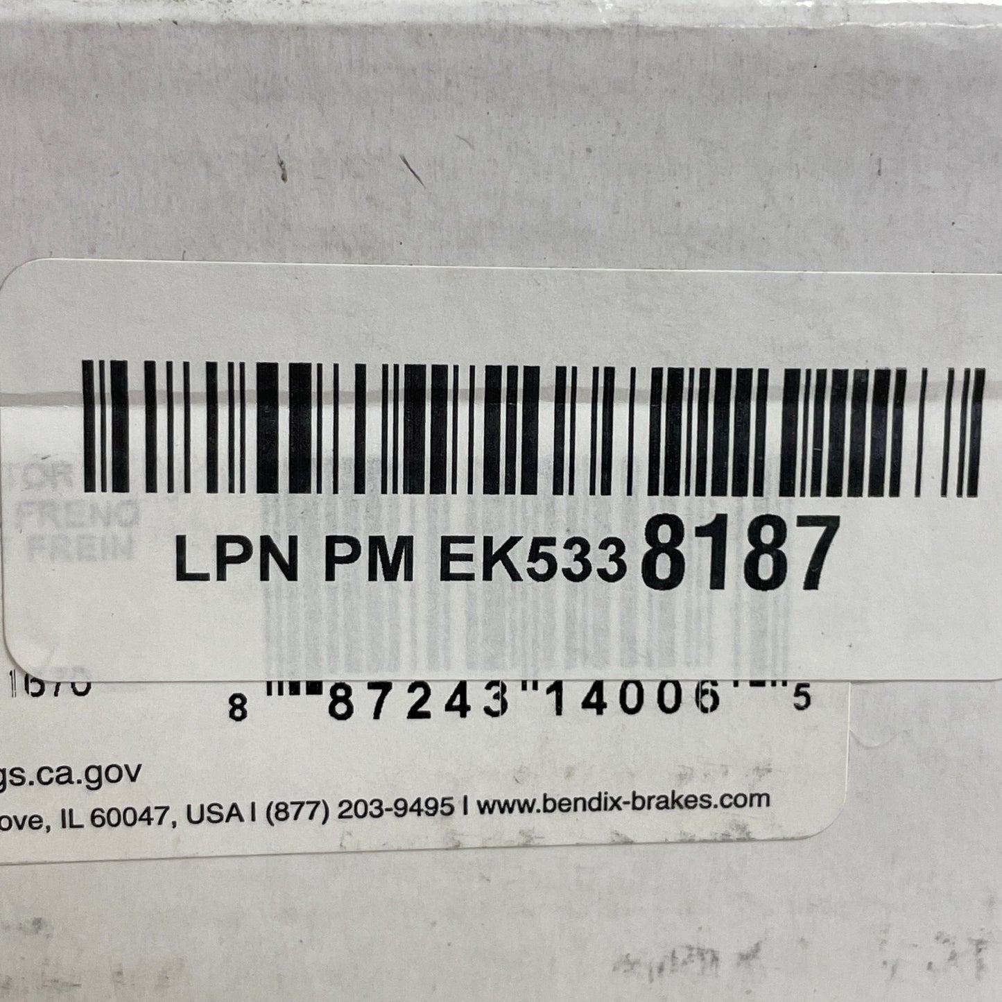 Bendix Premium PRT5078 Front Brake Rotor for Toyota 4Runner 1996-2002 Tacoma