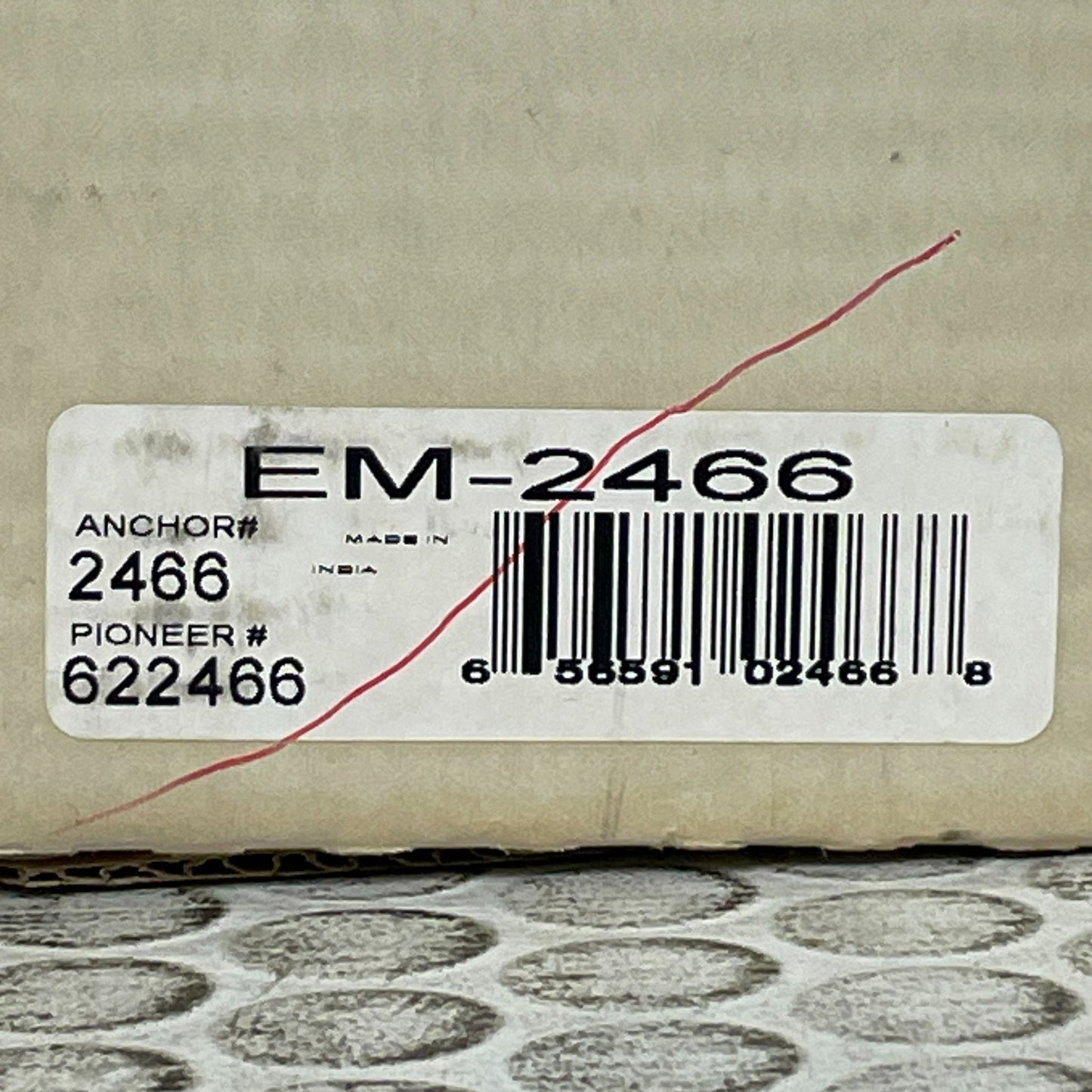 Anchor 2466 Transmission Mount Front Left 1982-1996 Buick Century