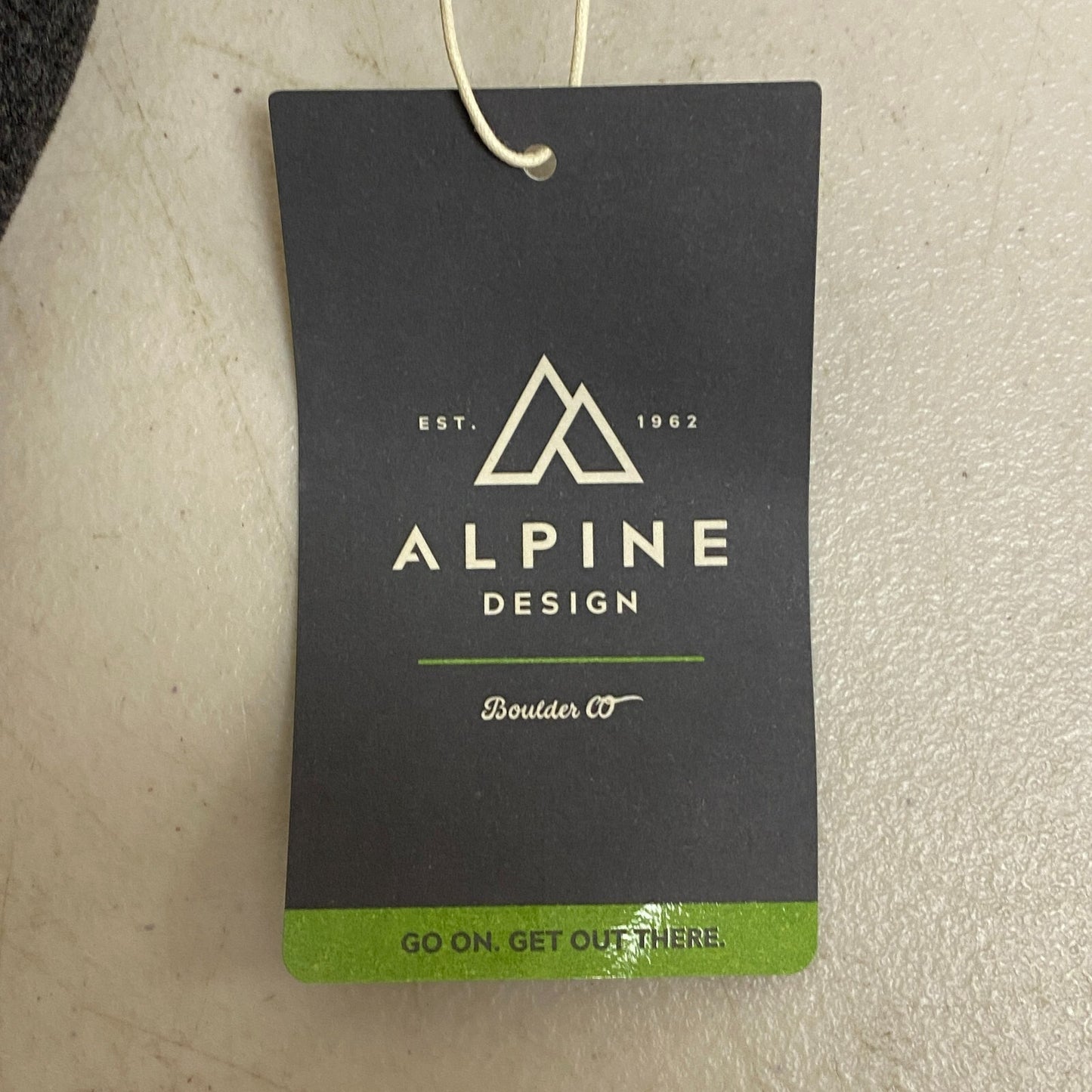 Alpine Design AD M Wanderful Cargo Pant Pure Black Heather ADM23904H