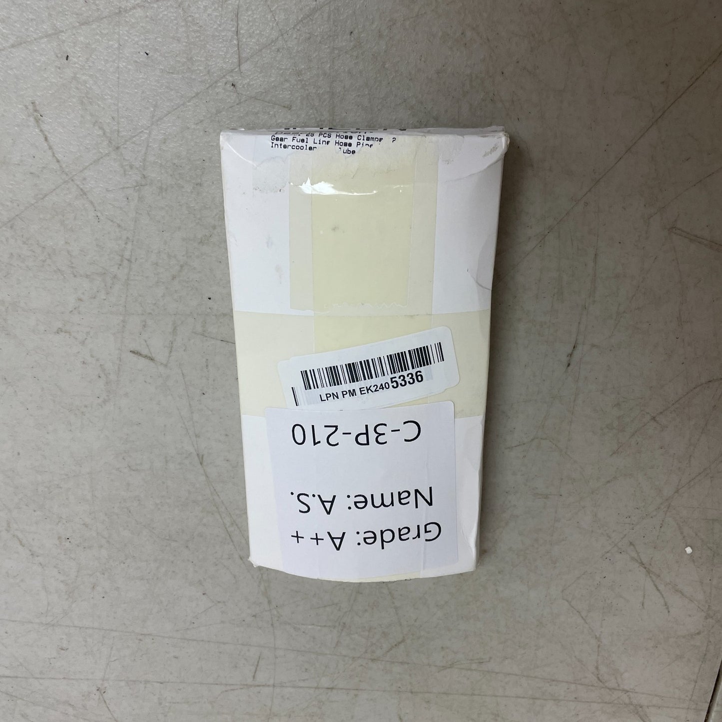 Dianrui K1-052-6-12 25‑Pack 13‑19mm ½‑¾″ 304 Stainless Worm Gear Hose Pipe Clamp