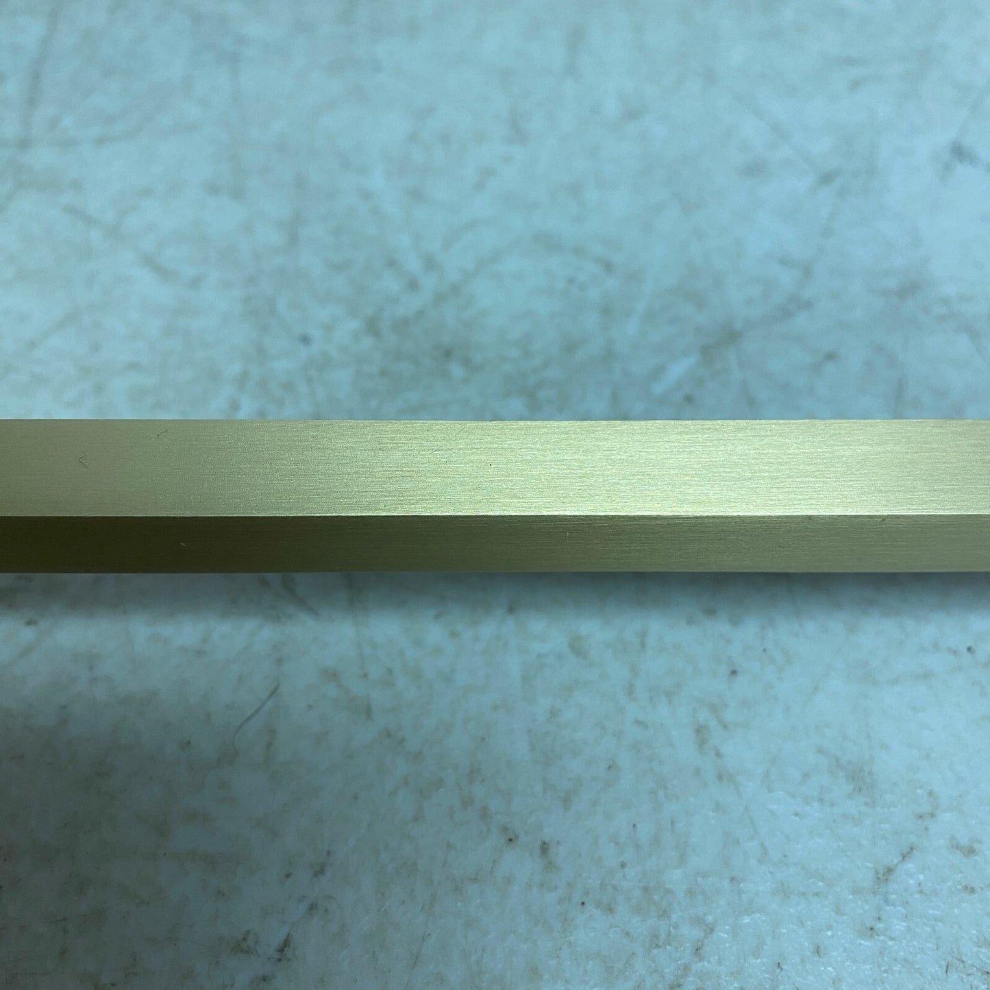 Signature Hardware 8" Diehl Adjustable Brass Cabinet Pull - Satin Brass