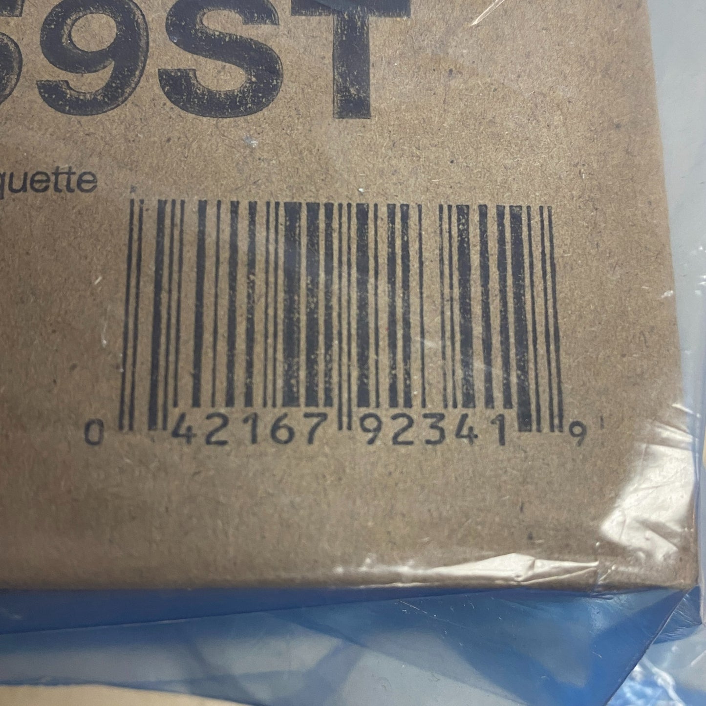 Alera Wire Shelf Label Holders 3" Gray Side Load 10 Pack ALESW59ST