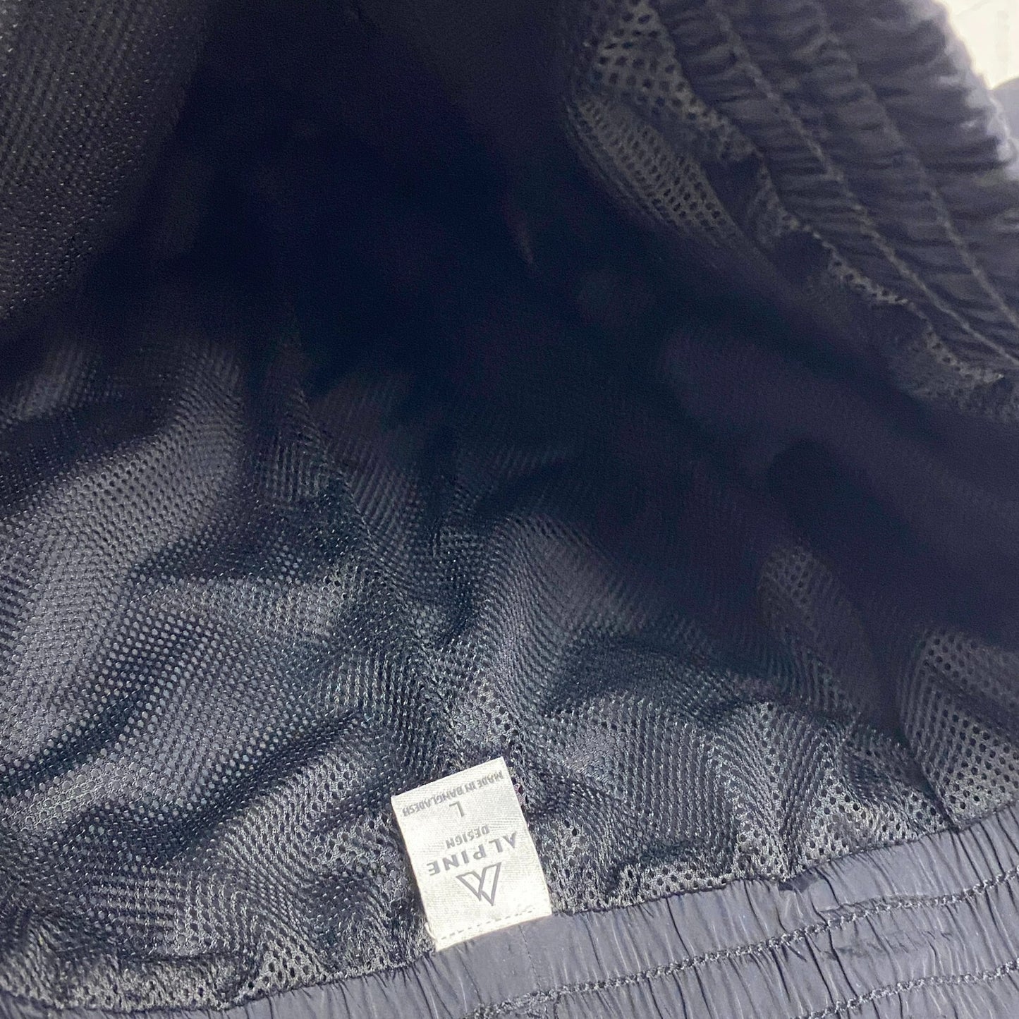 Alpine Womens Short Design Woven Shortie Pure Black Solid ADW13805