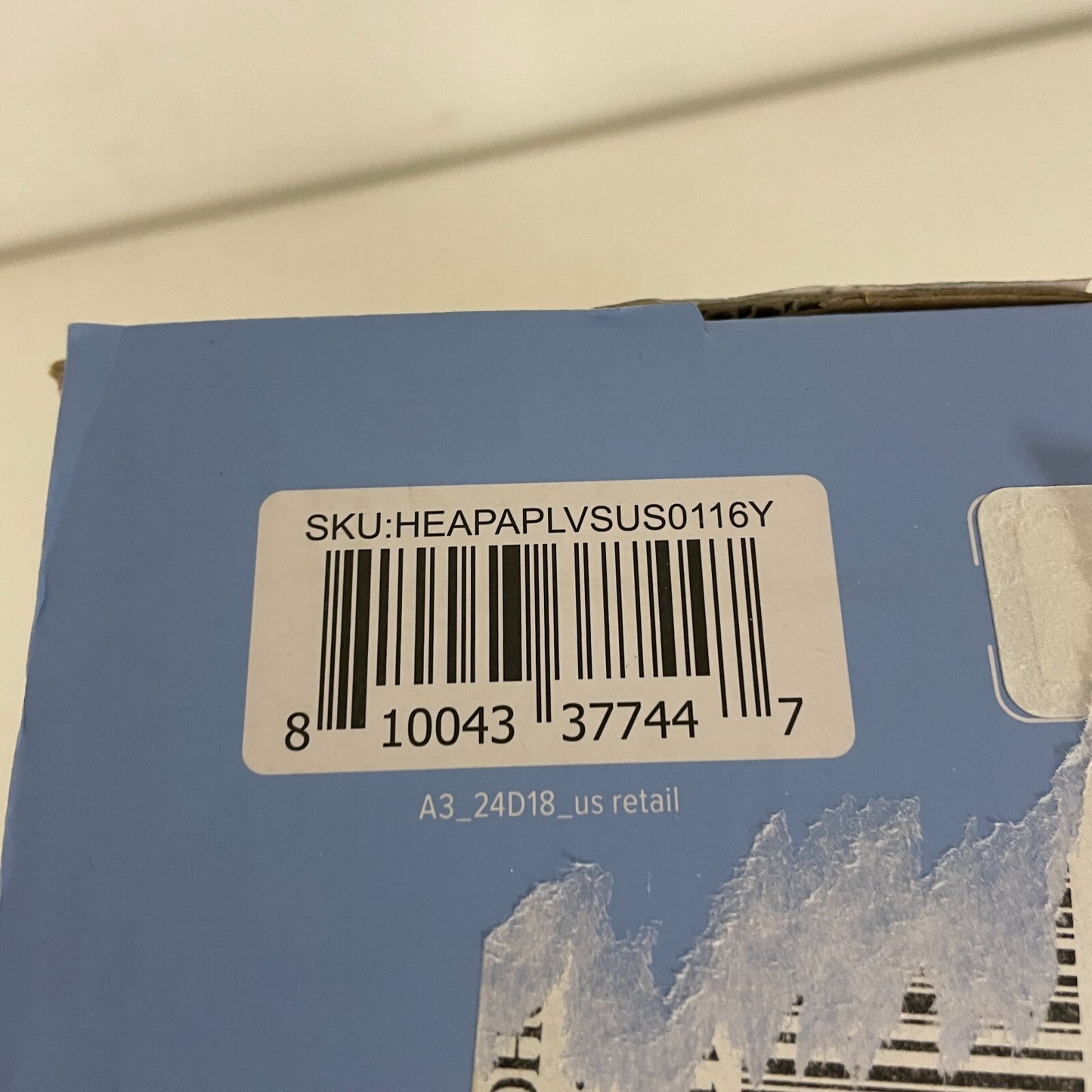 Levoit Core 200S Smart HEPA Air Purifier Wi‑Fi Alexa Grey/White