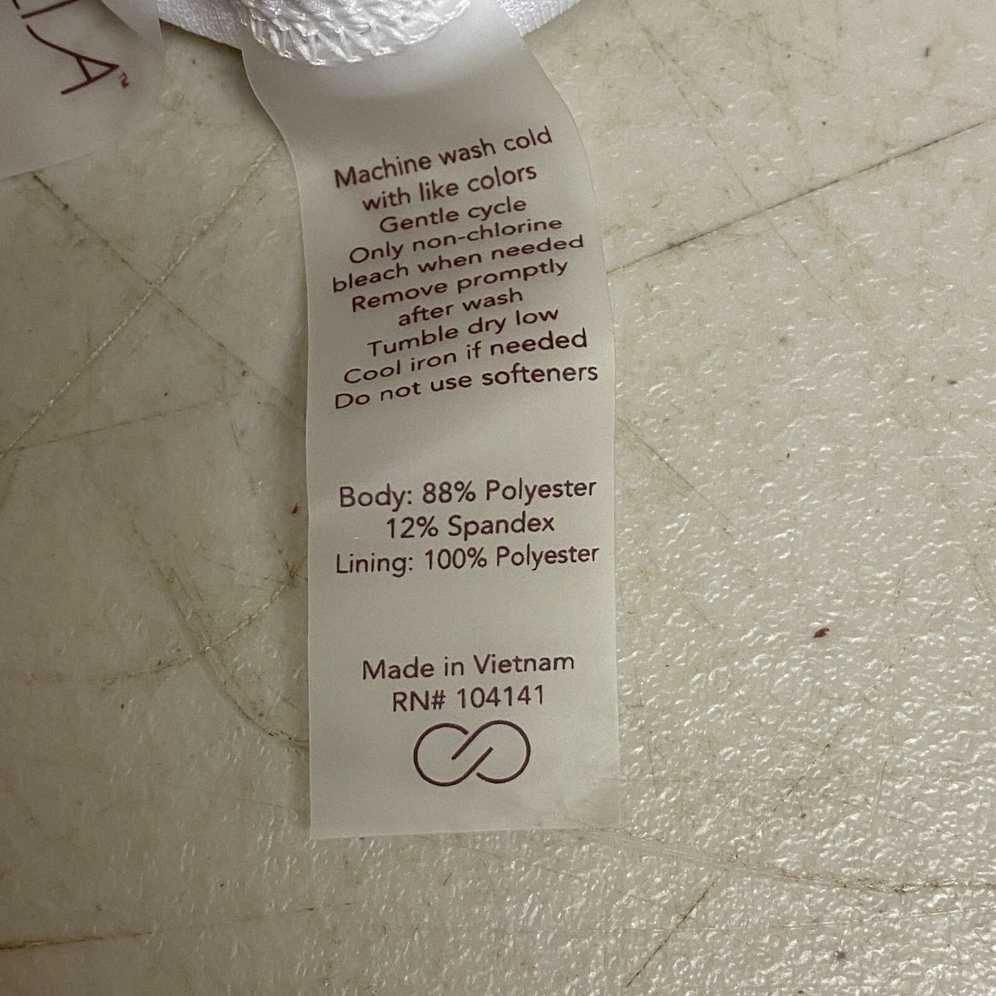 Calia Woven High Rise Petal Hem Step Up Short Pure White WAX12259PRT BRAND NEW