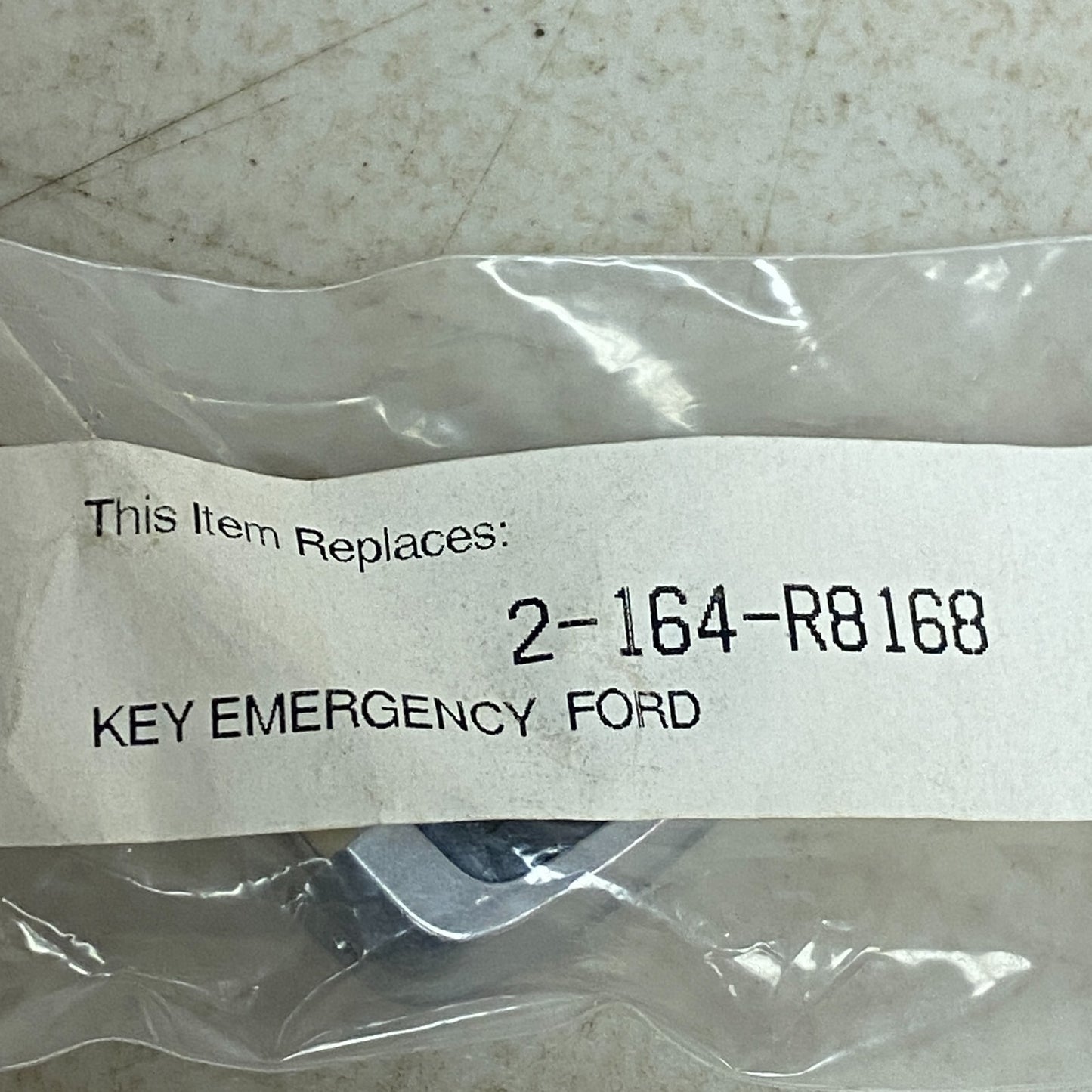 Ford Uncut Key Insert Blade for 2017-2021 Ford Fusion, 2017-2022 Ford