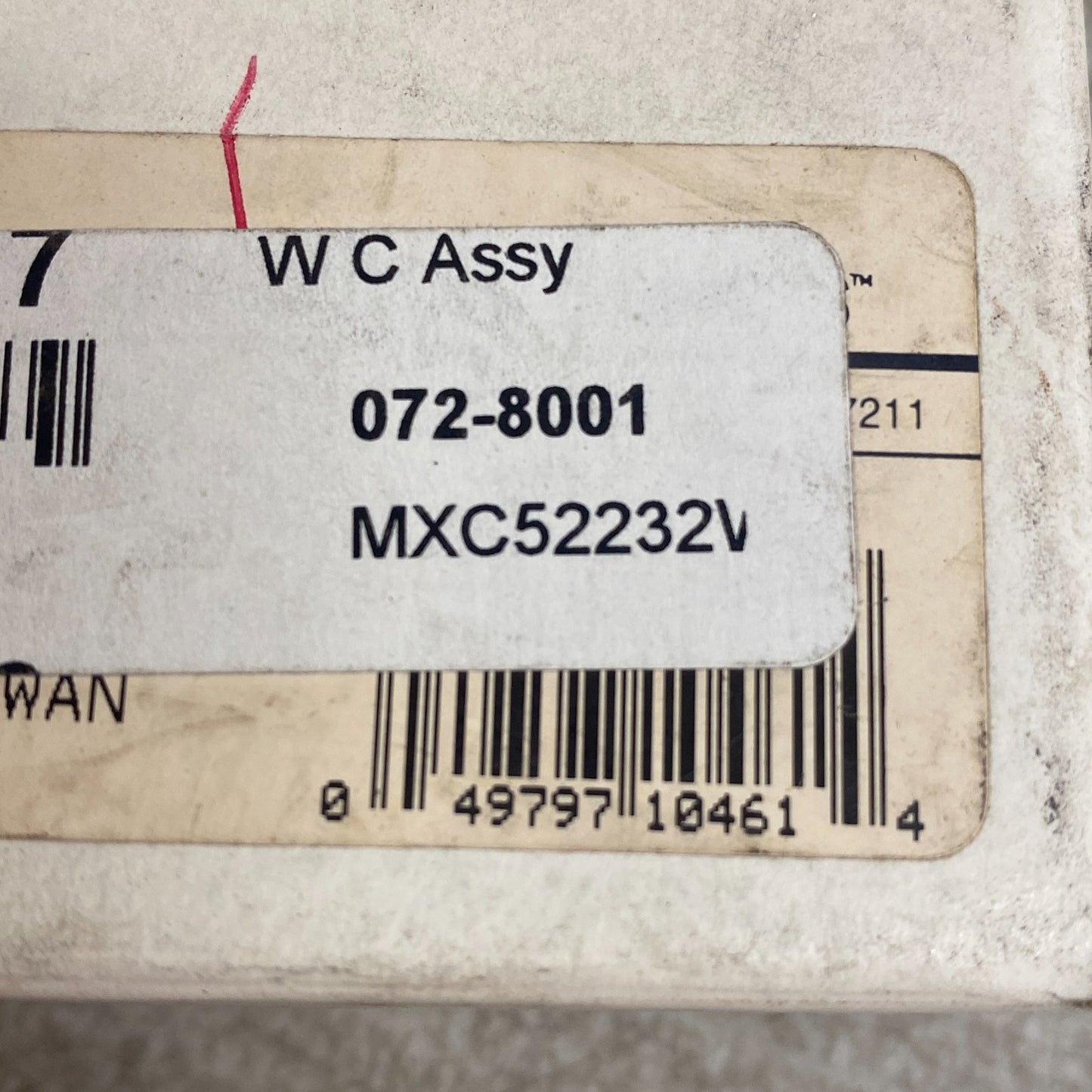 Beck/Arnley F108537 Rear Drum Brake Wheel Cylinder 1986-1993 Mazda B2600