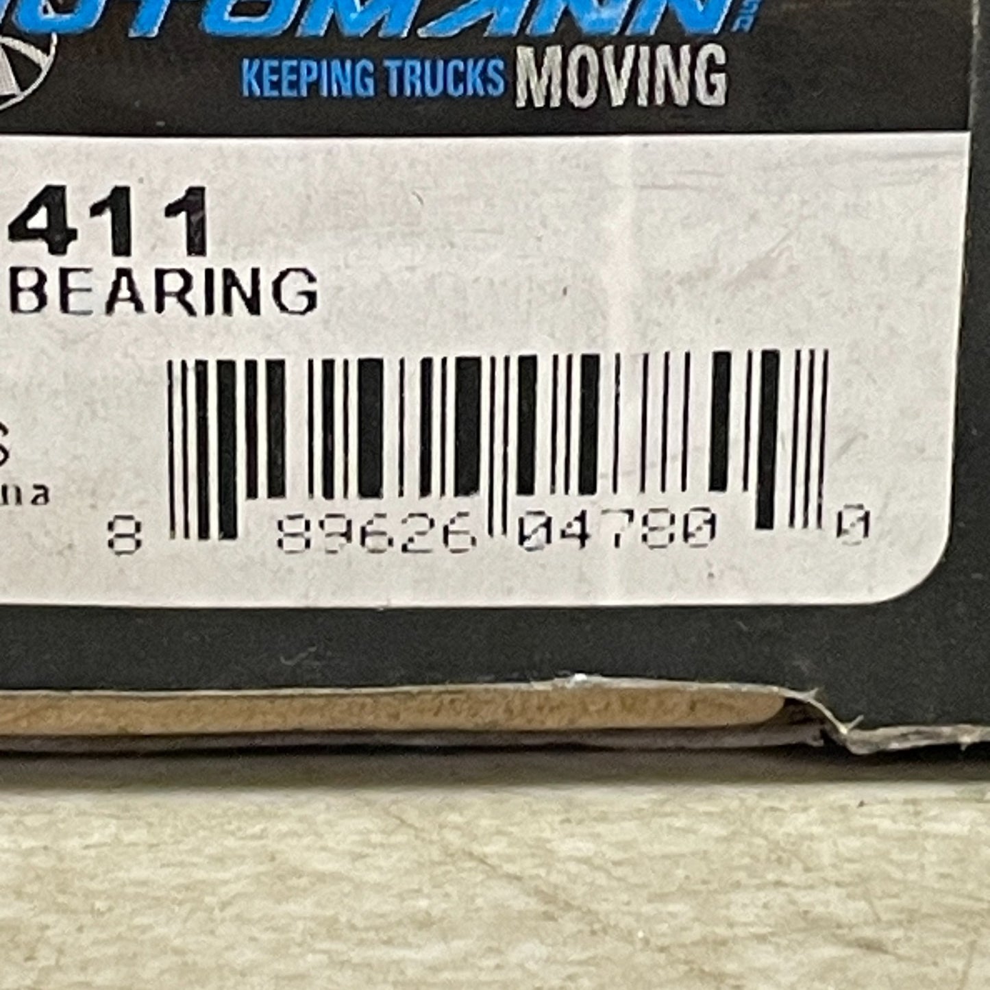 Automann 182.411 Wheel Bearing Kit 47620/47686 SET411