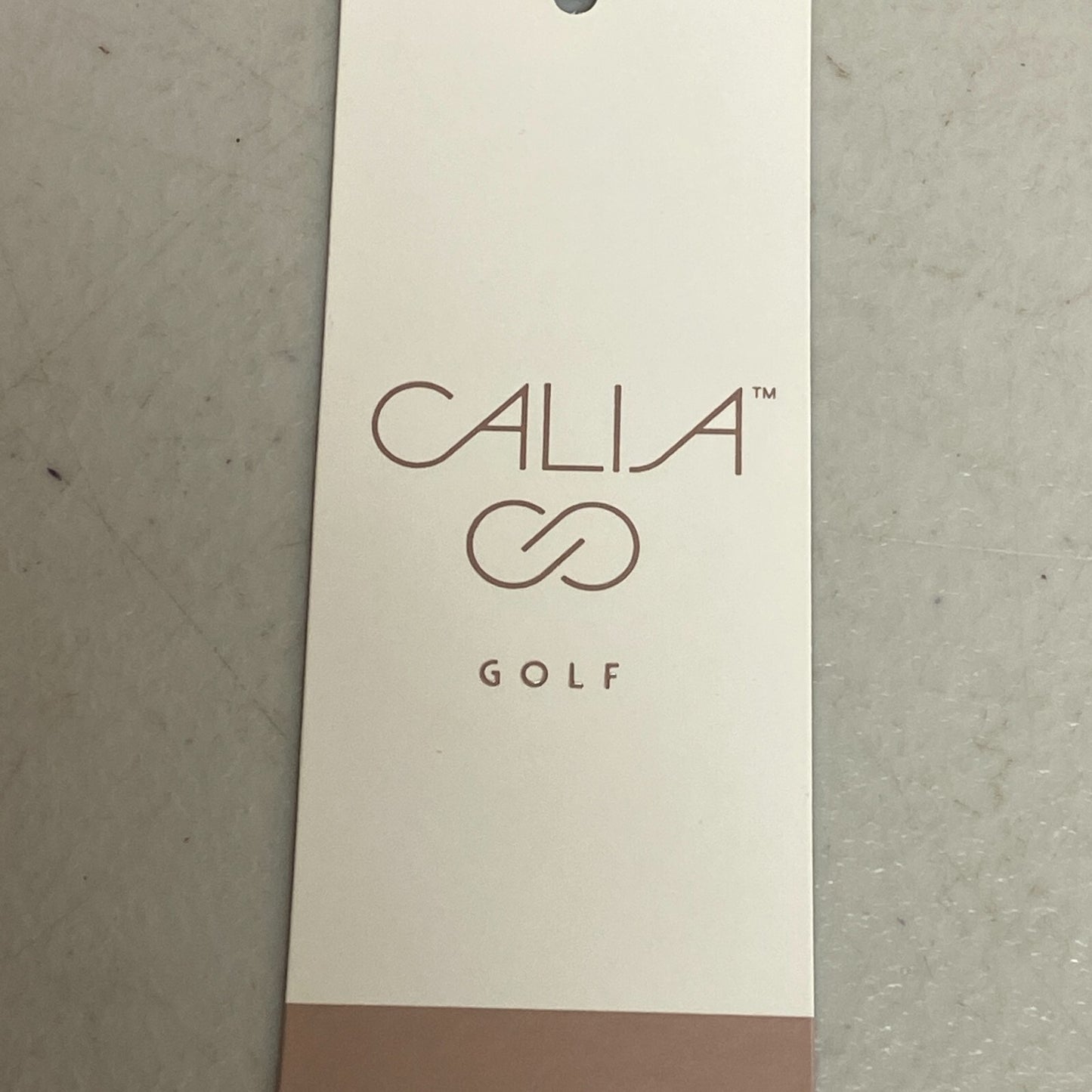 Calia 16" Length Birdie Athletic Skort Small Freckle Pink WCG17020PS23 New