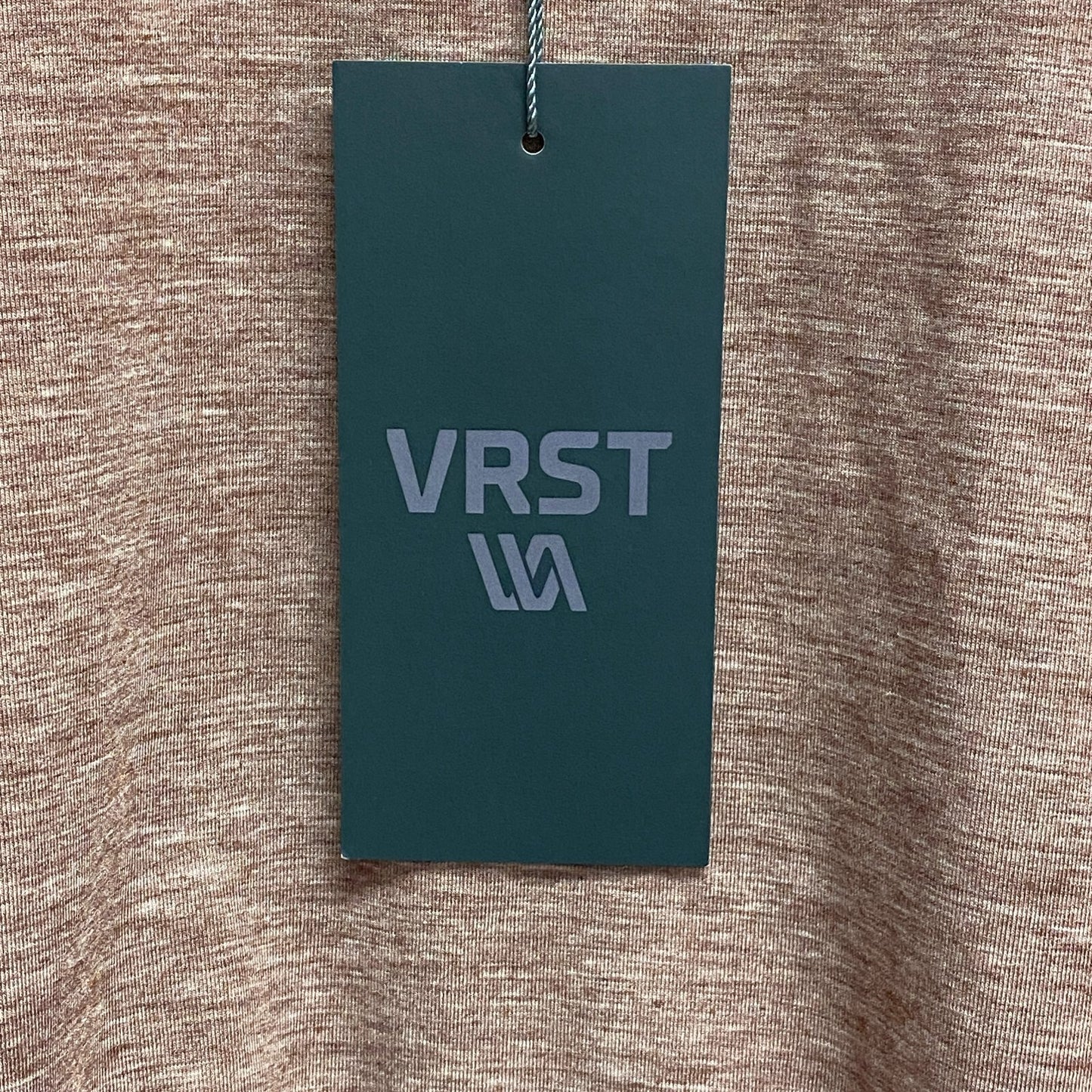 VRST Mens Icon Tee Heather Earth Brown Short Sleeve Crew Neck MAX100330H