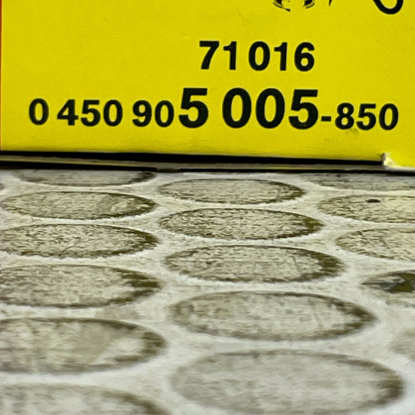 Bosch 0450905005 Fuel Filter In-Line 1972-1989 Volkswagen Transporter