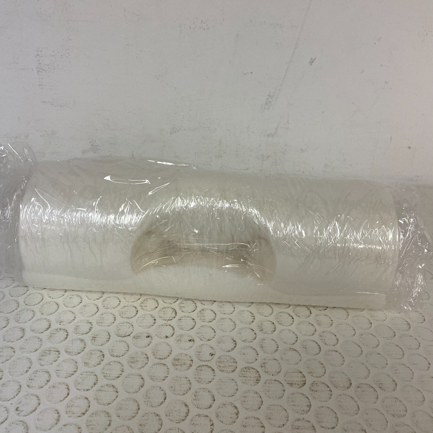 Hermell Face‑Down Recovery Pillow White Polyurethane Foam HMJ1420