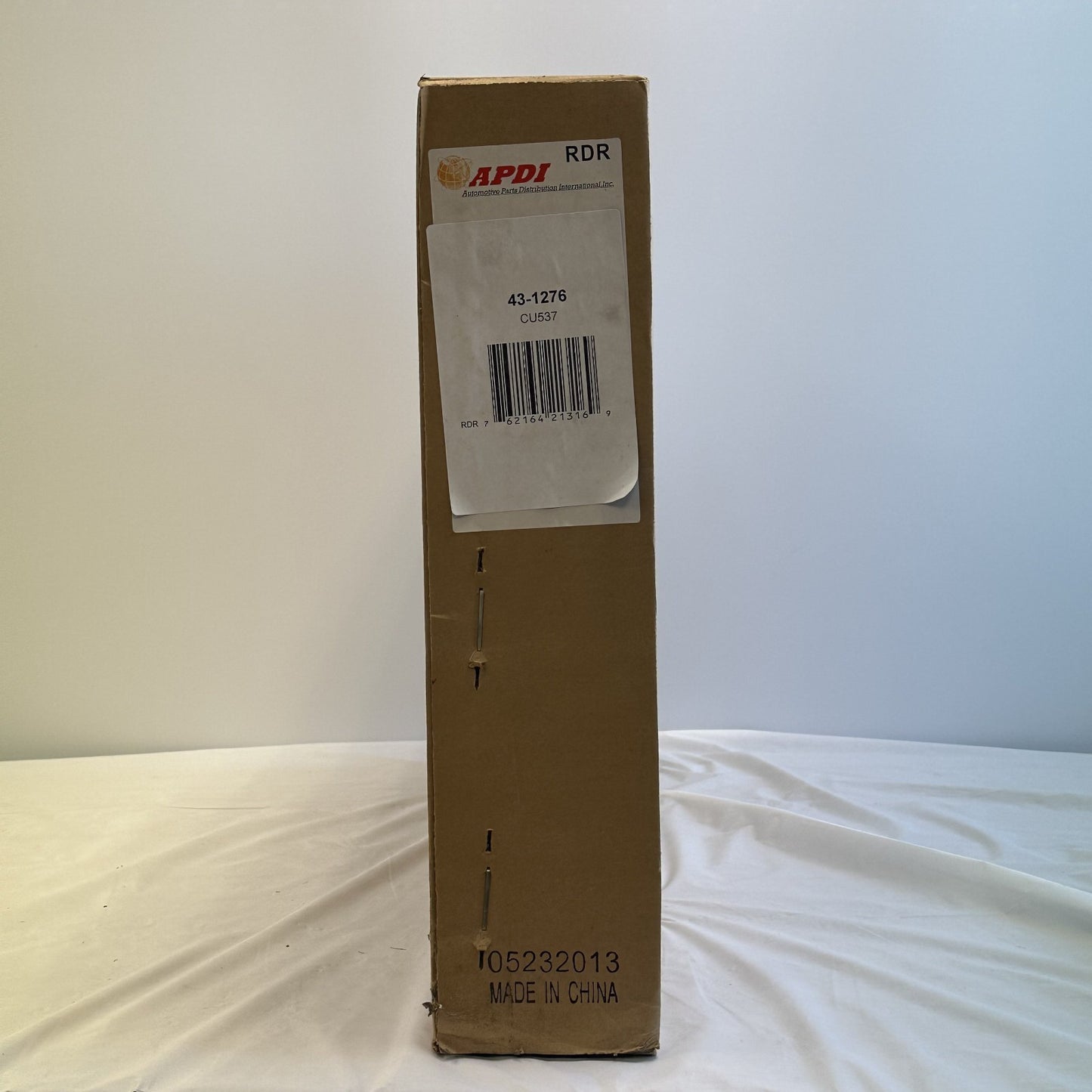 APDI 43-1276 CU537 Radiator Aluminum Core Plastic Tanks