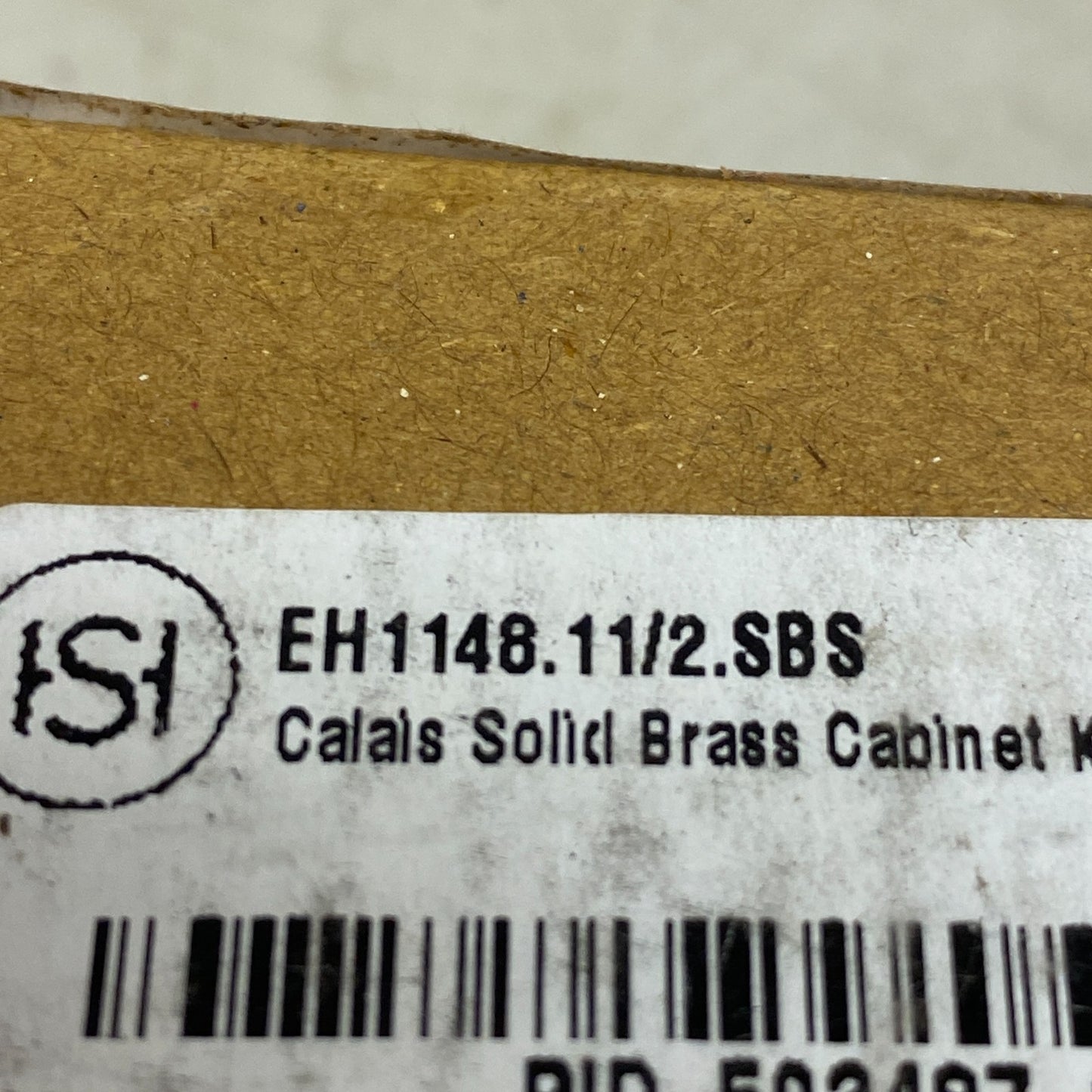Signature Hardware Calais Solid Brass Cabinet Knob Satin Brass SH287753