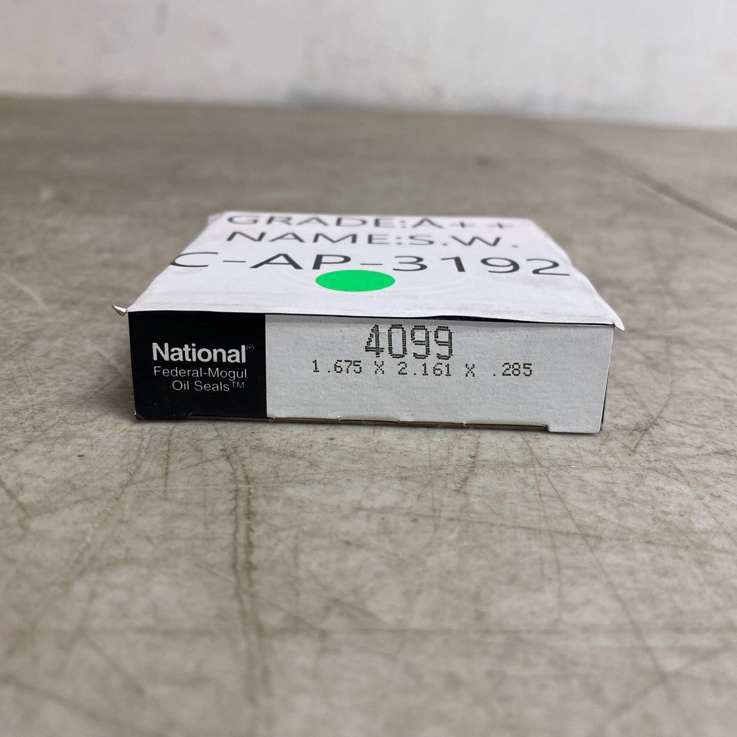 National 4099 Rear Inner Wheel Seal for Chrysler LeBaron Dodge Aries Spirit