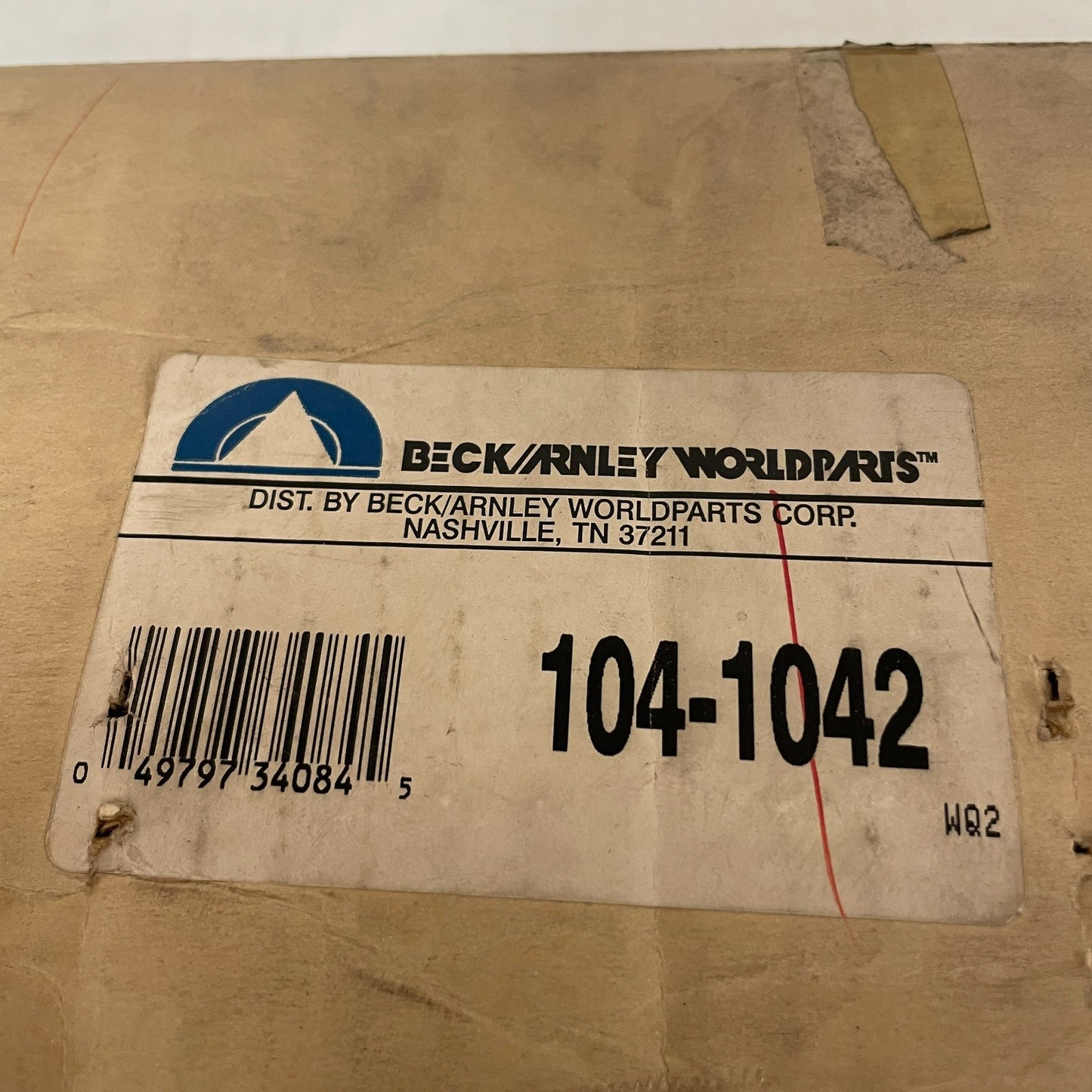 Beck/Arnley 104-1042 Front Left Engine Mount 90-94 Hyundai Excel Mitsubishi Prec